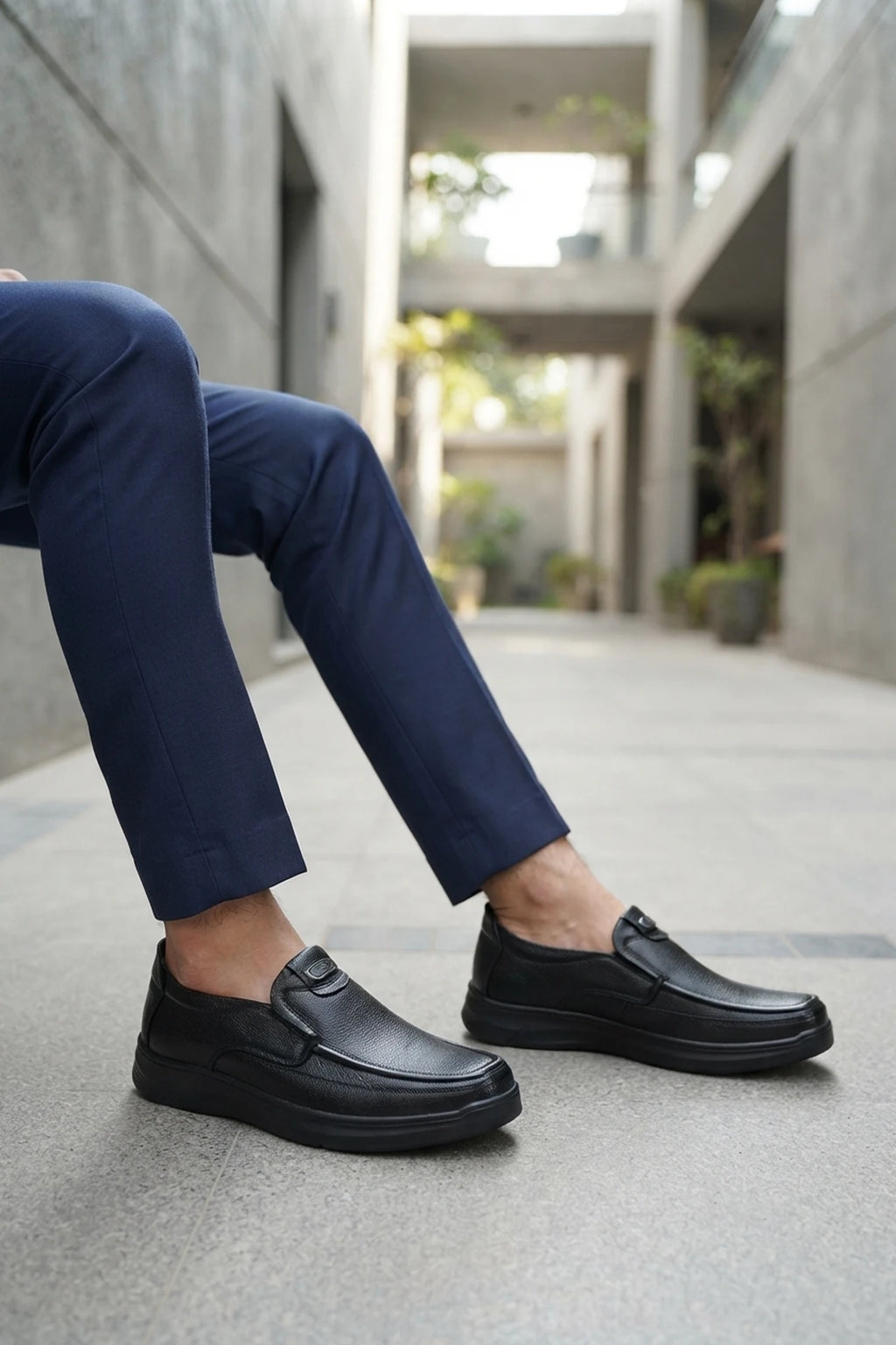 Casual Shoes Black 0160602