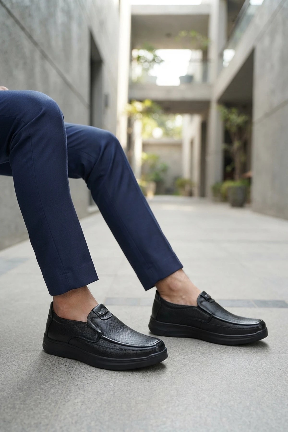Casual Shoes Black 0160602