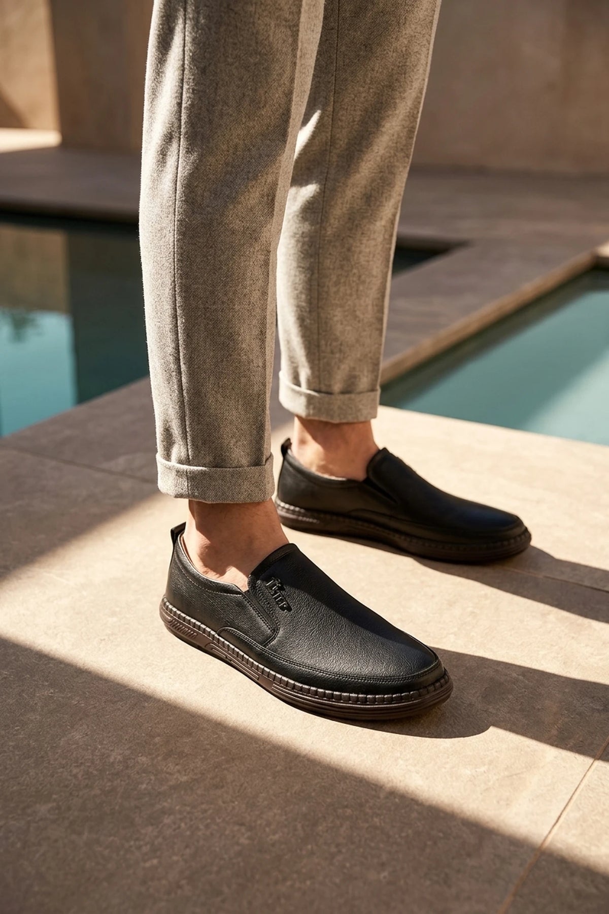 Casual Shoes Black 0160618