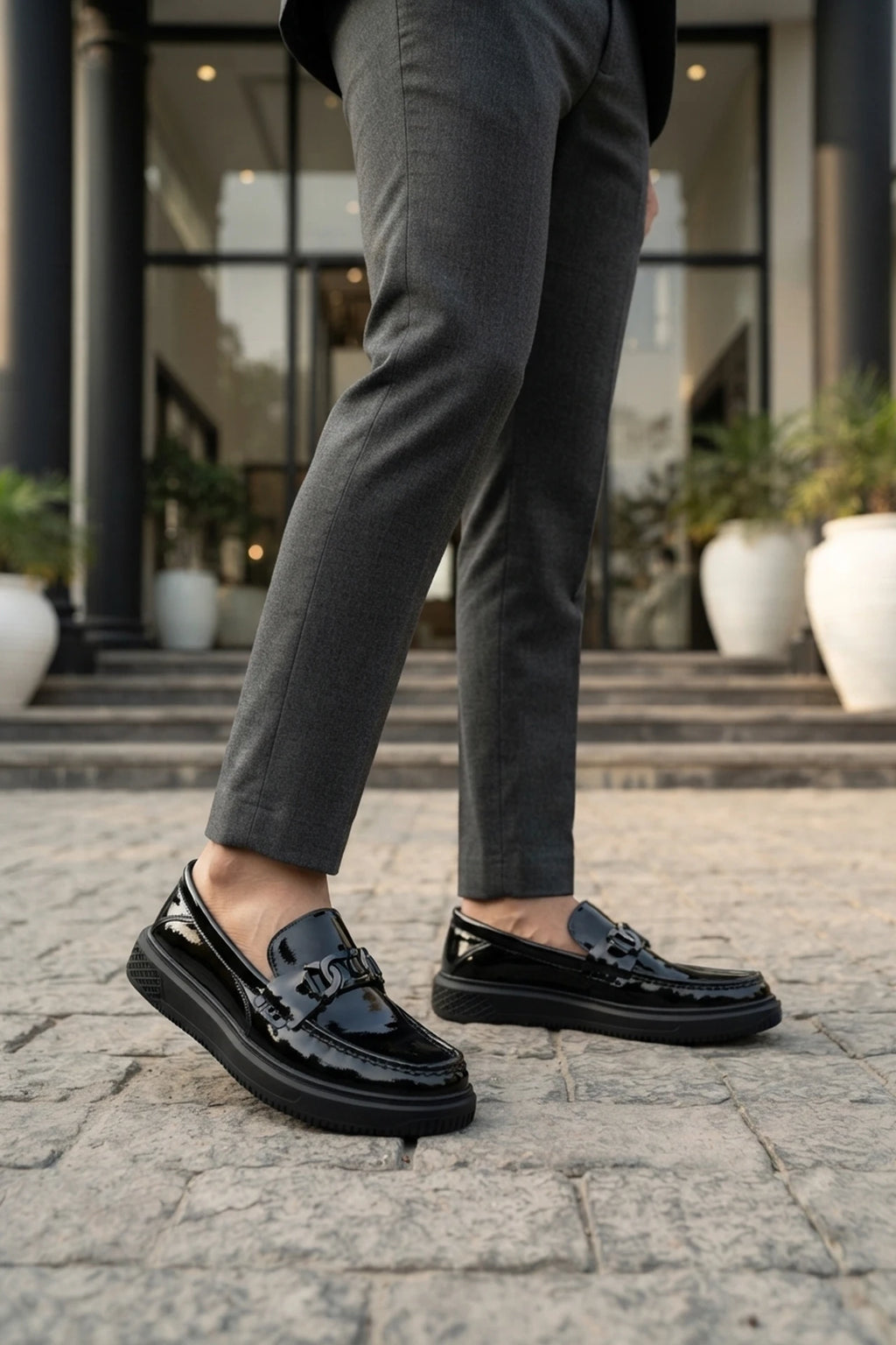 Casual Shoes Black 0160631