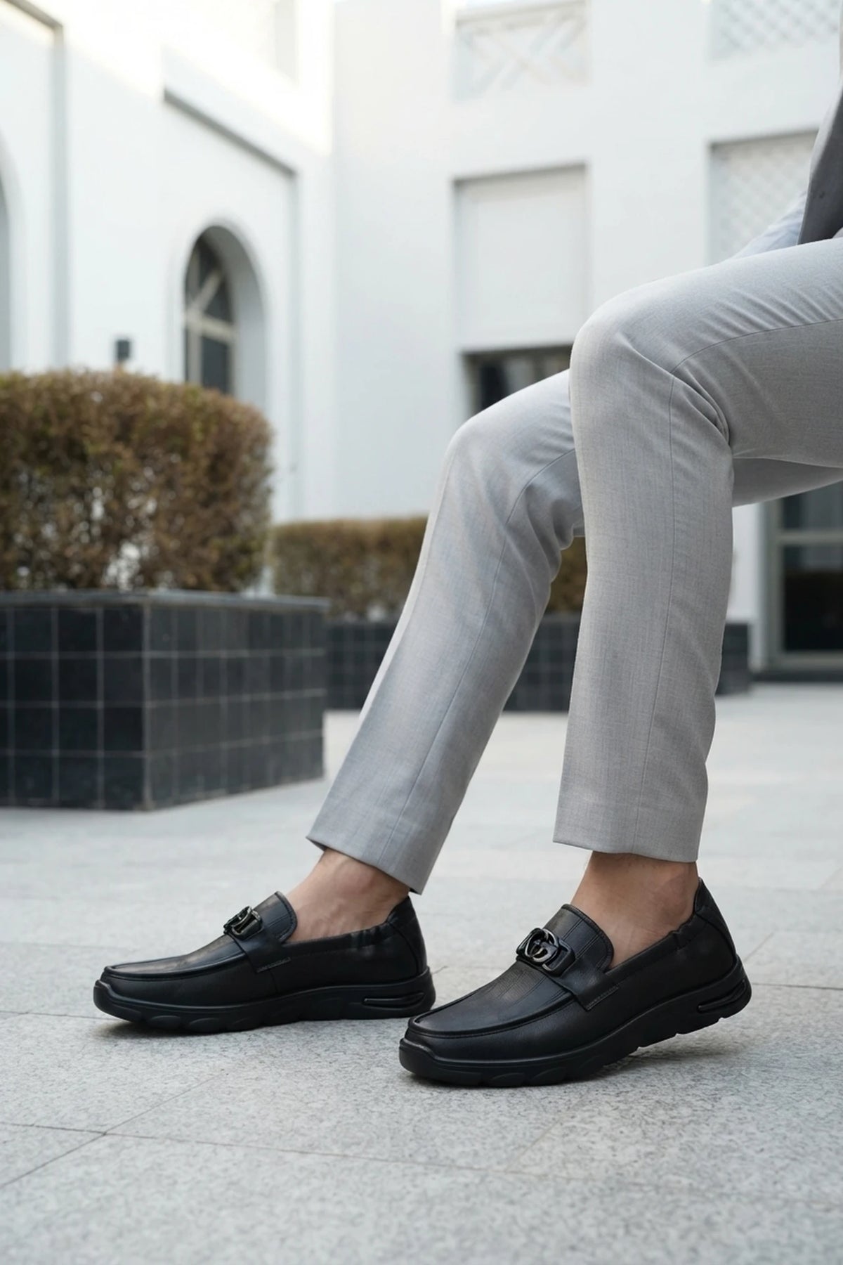 Casual Shoes Black 0160632