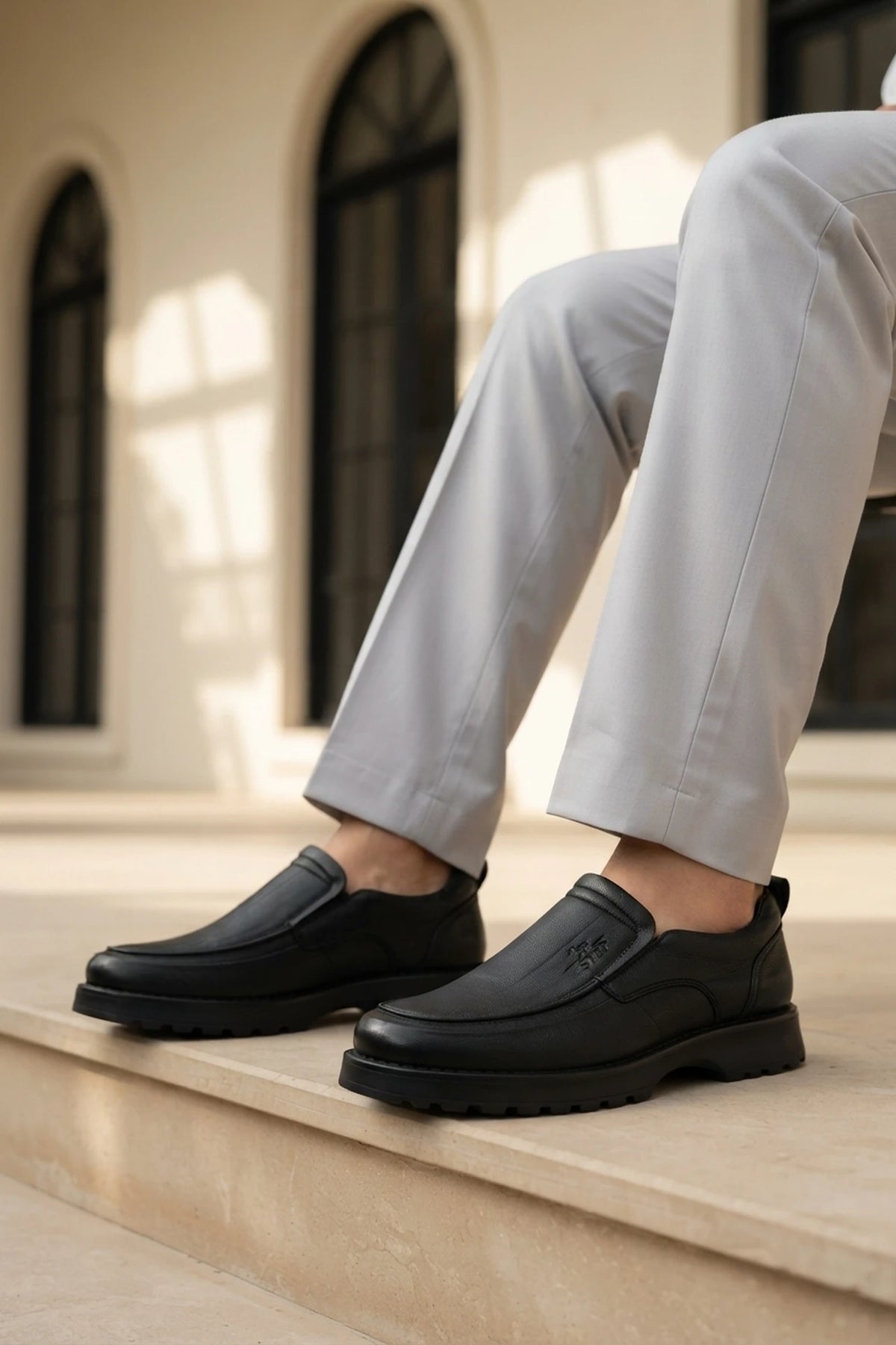 Casual Shoes Black 0160634