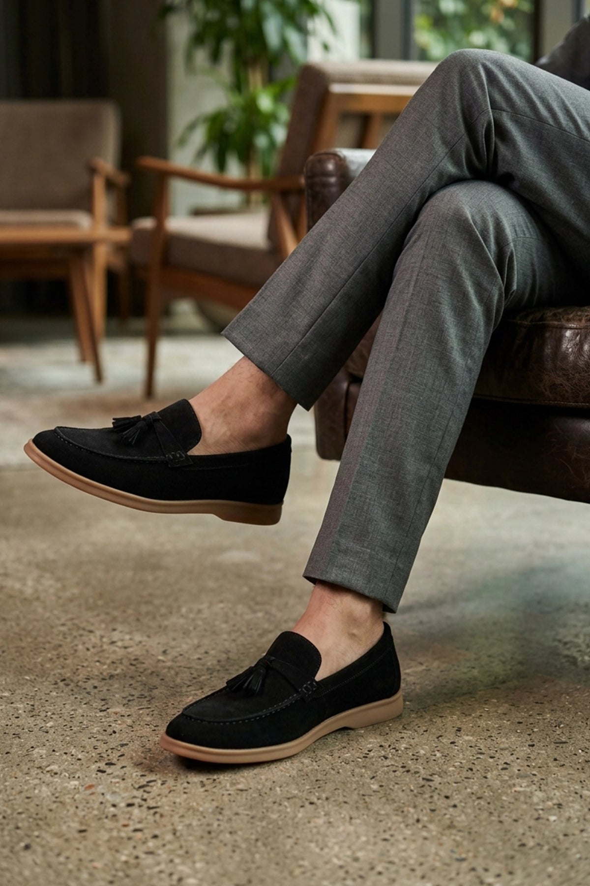 Casual Shoes Black 0160678