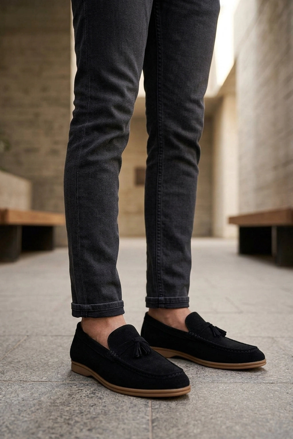 Casual Shoes Black 0160685