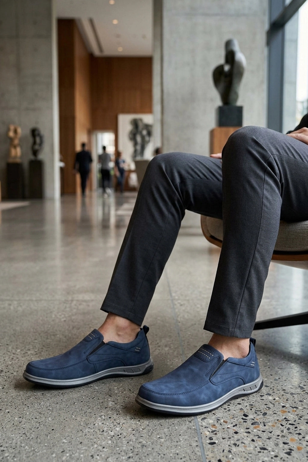 Casual Shoes Blue 0160662