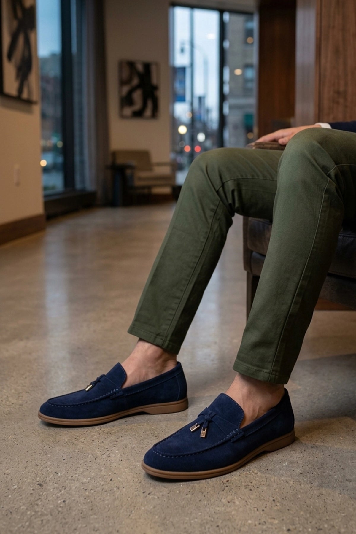 Casual Shoes Blue 0160679