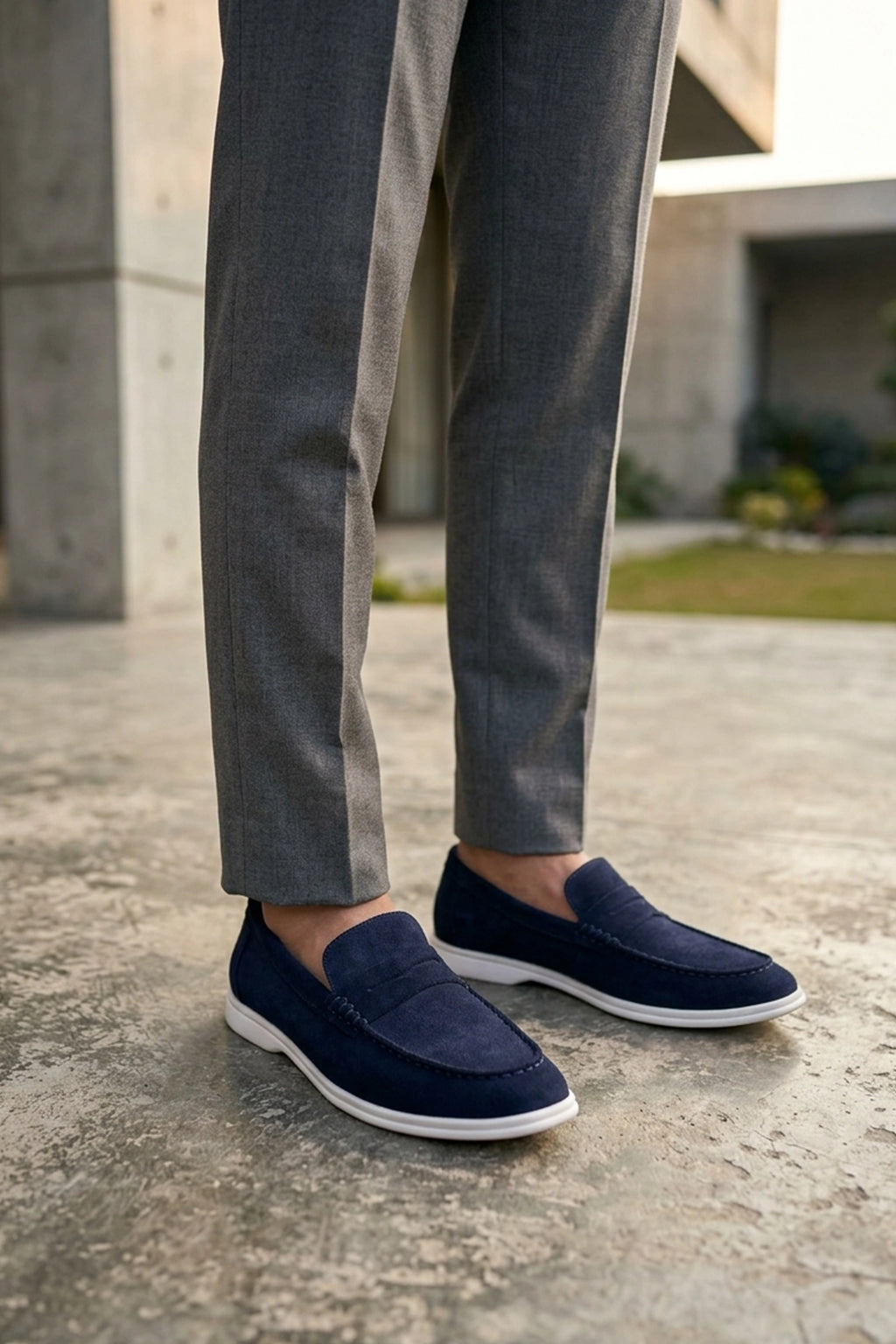 Casual Shoes Blue 0160682