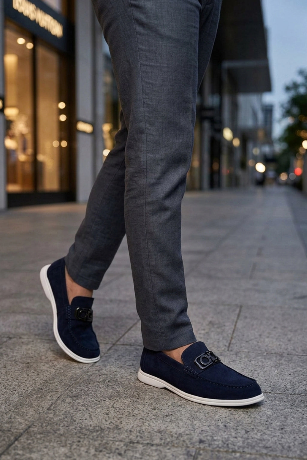 Casual Shoes Blue 0160684