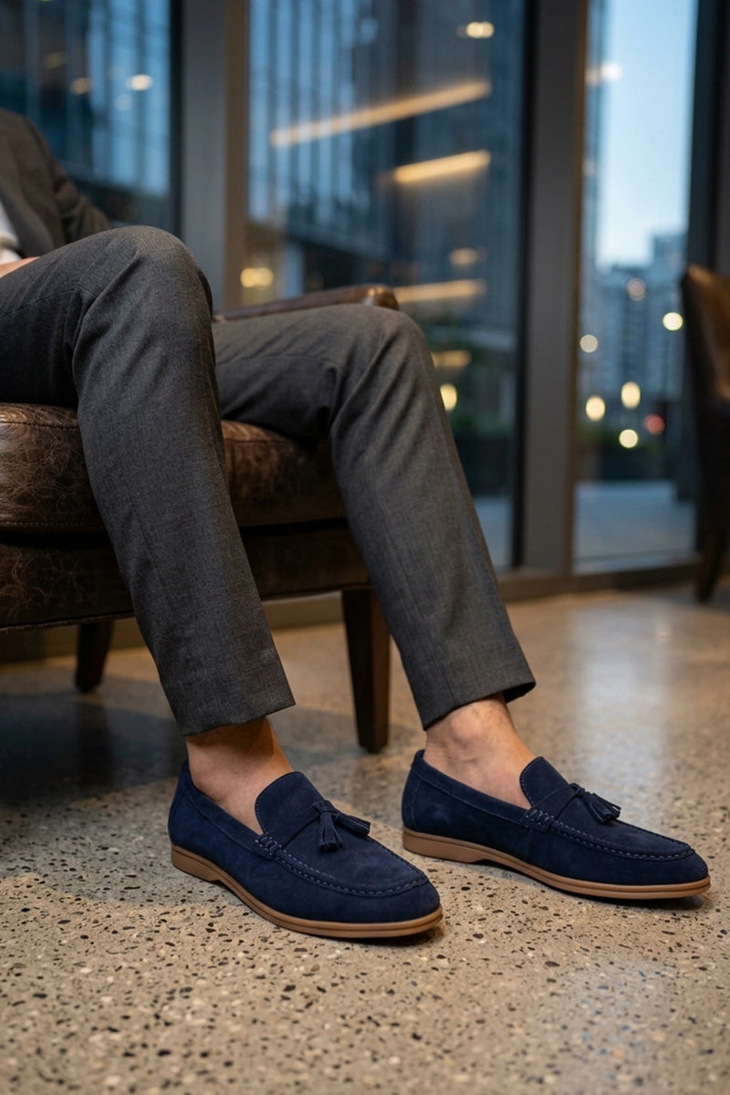 Casual Shoes Blue 0160685