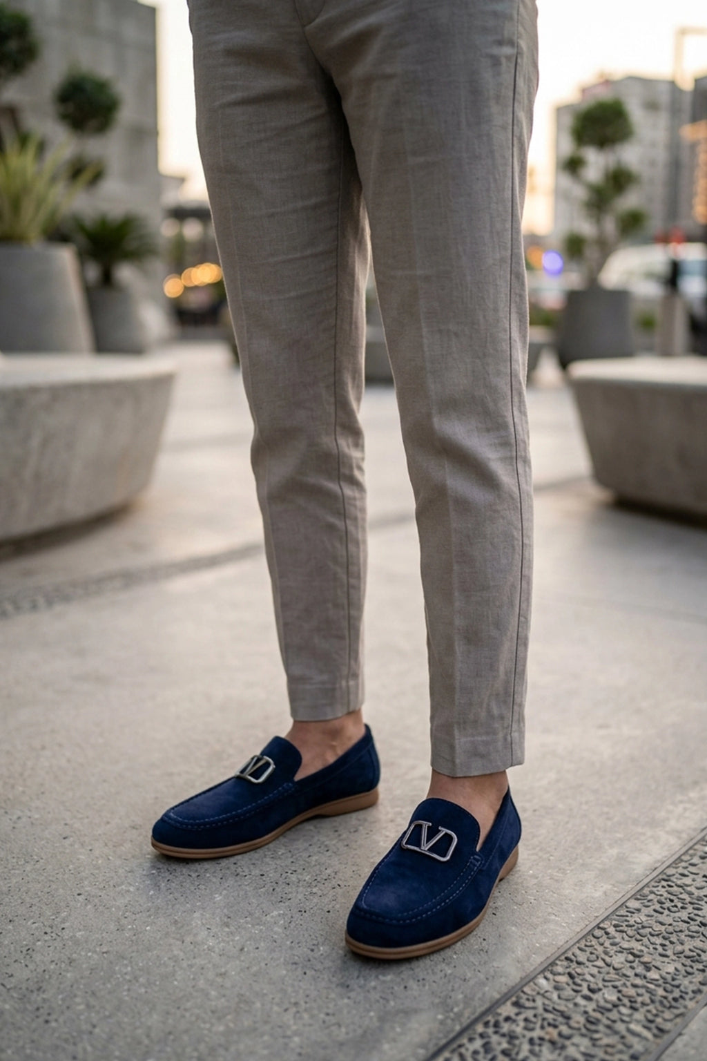 Casual Shoes Blue 0160687