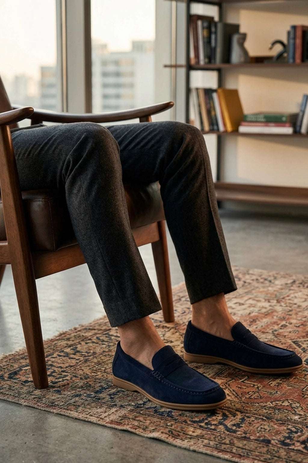 Casual Shoes Blue 0160688
