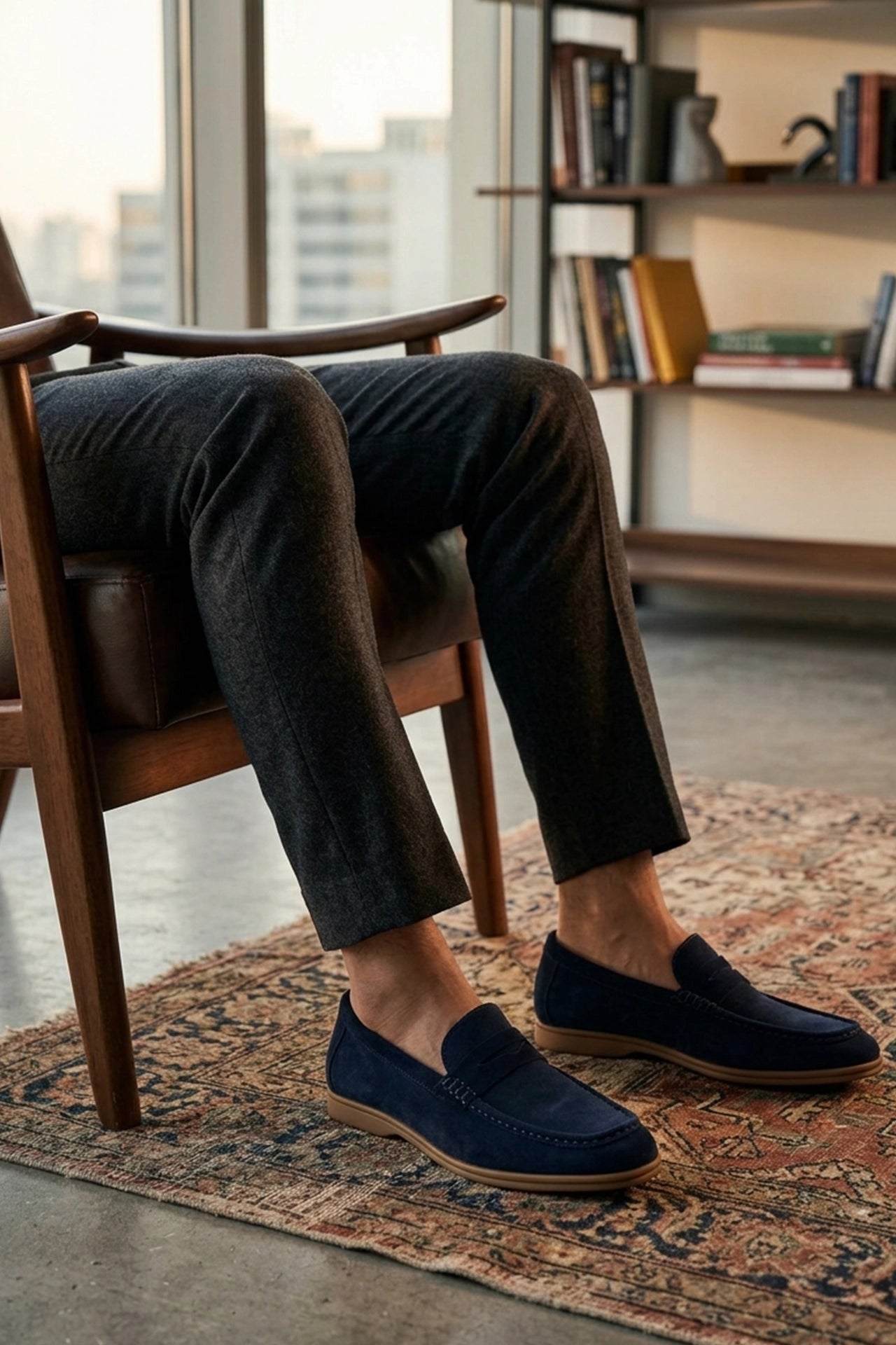 Casual Shoes Blue 0160688