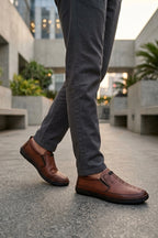 Casual Shoes Brown 0160444