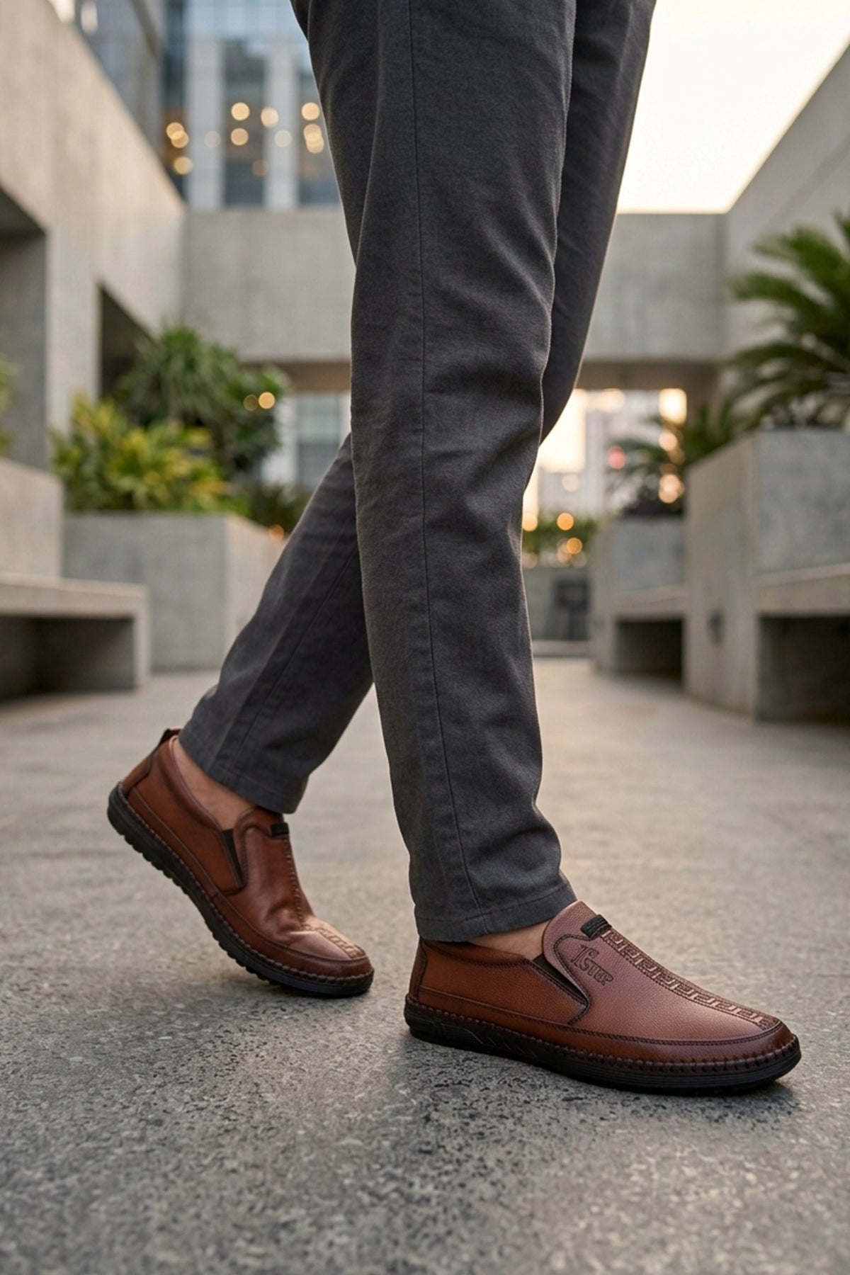 Casual Shoes Brown 0160444