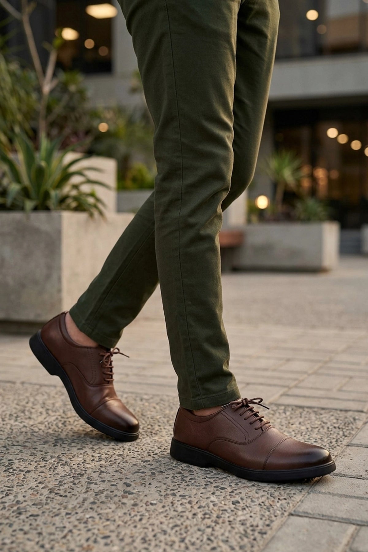 Casual Shoes Brown 0160563