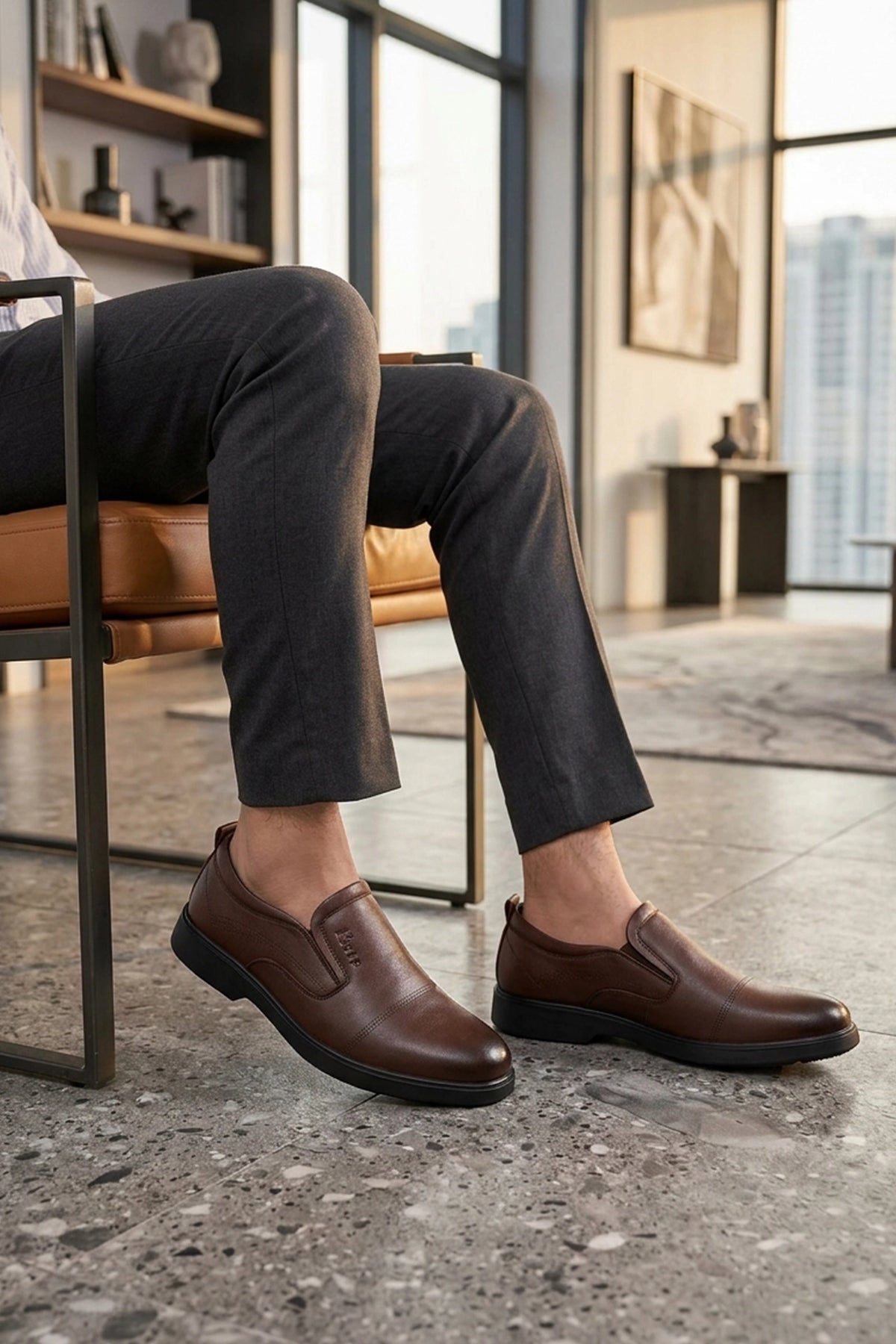 Casual Shoes Brown 0160564