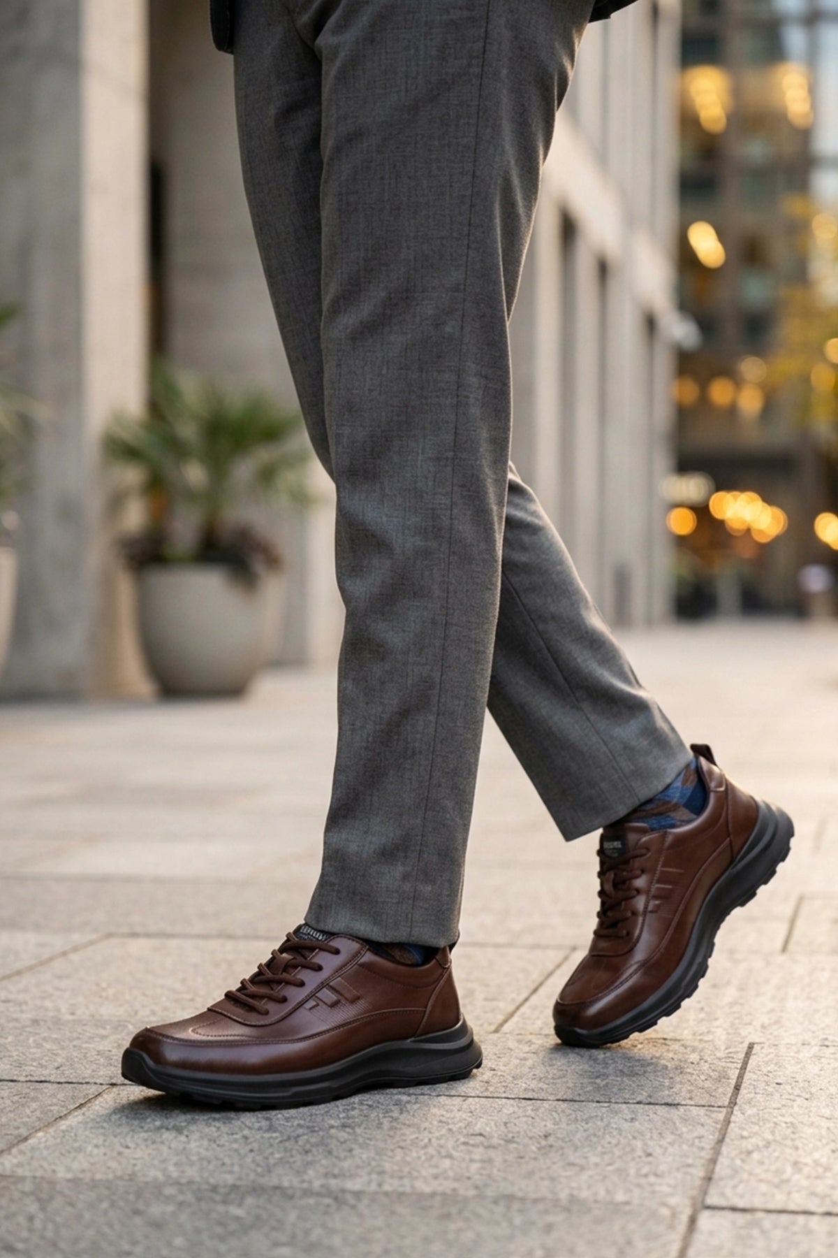 Casual Shoes Brown 0160596