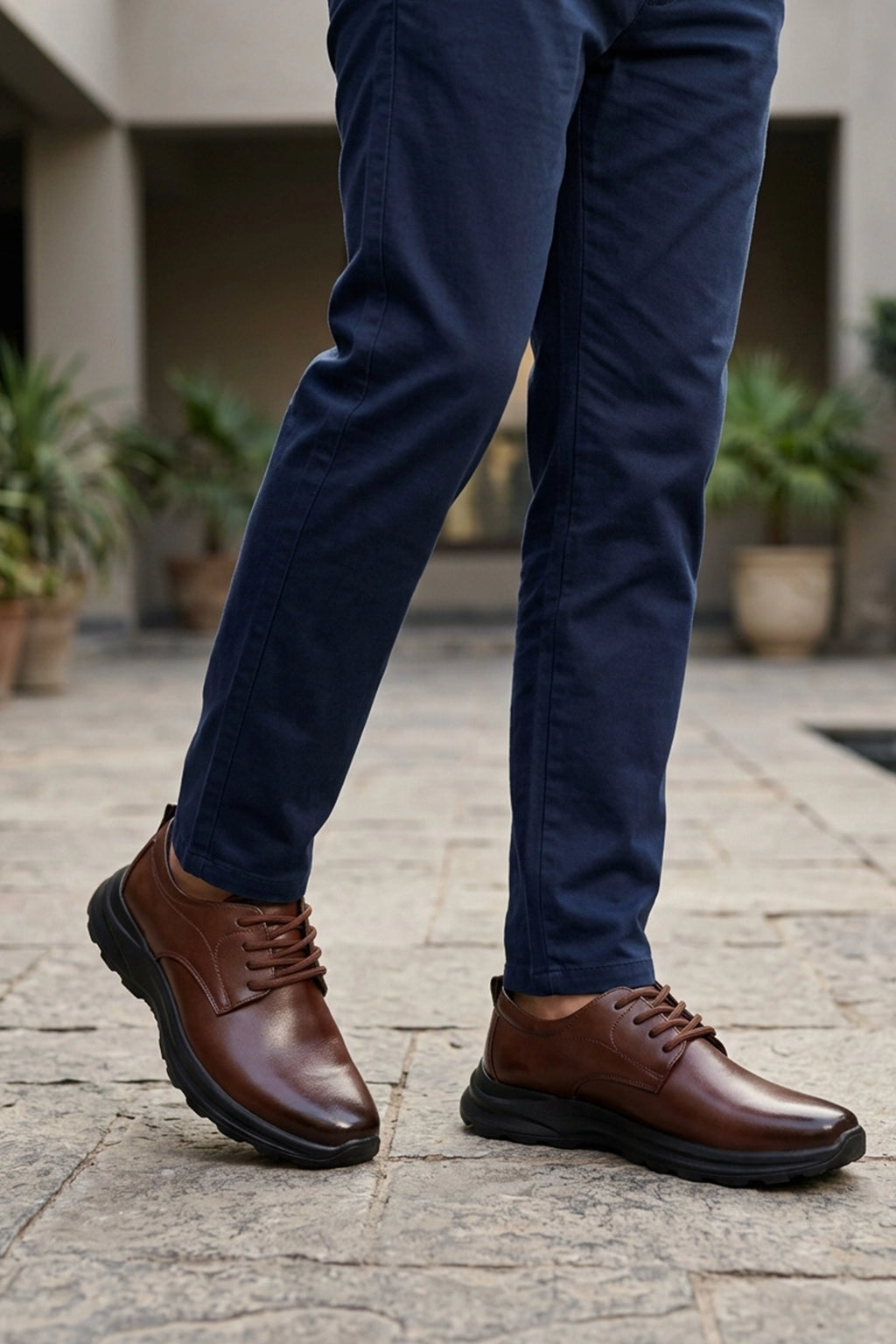 Casual Shoes Brown 0160597