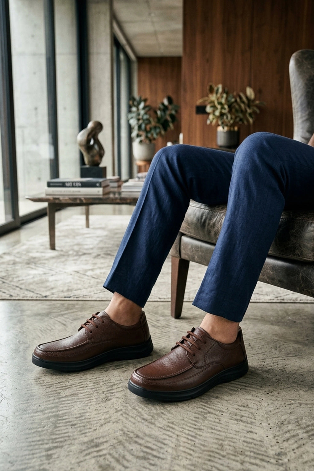 Casual Shoes Brown 0160598