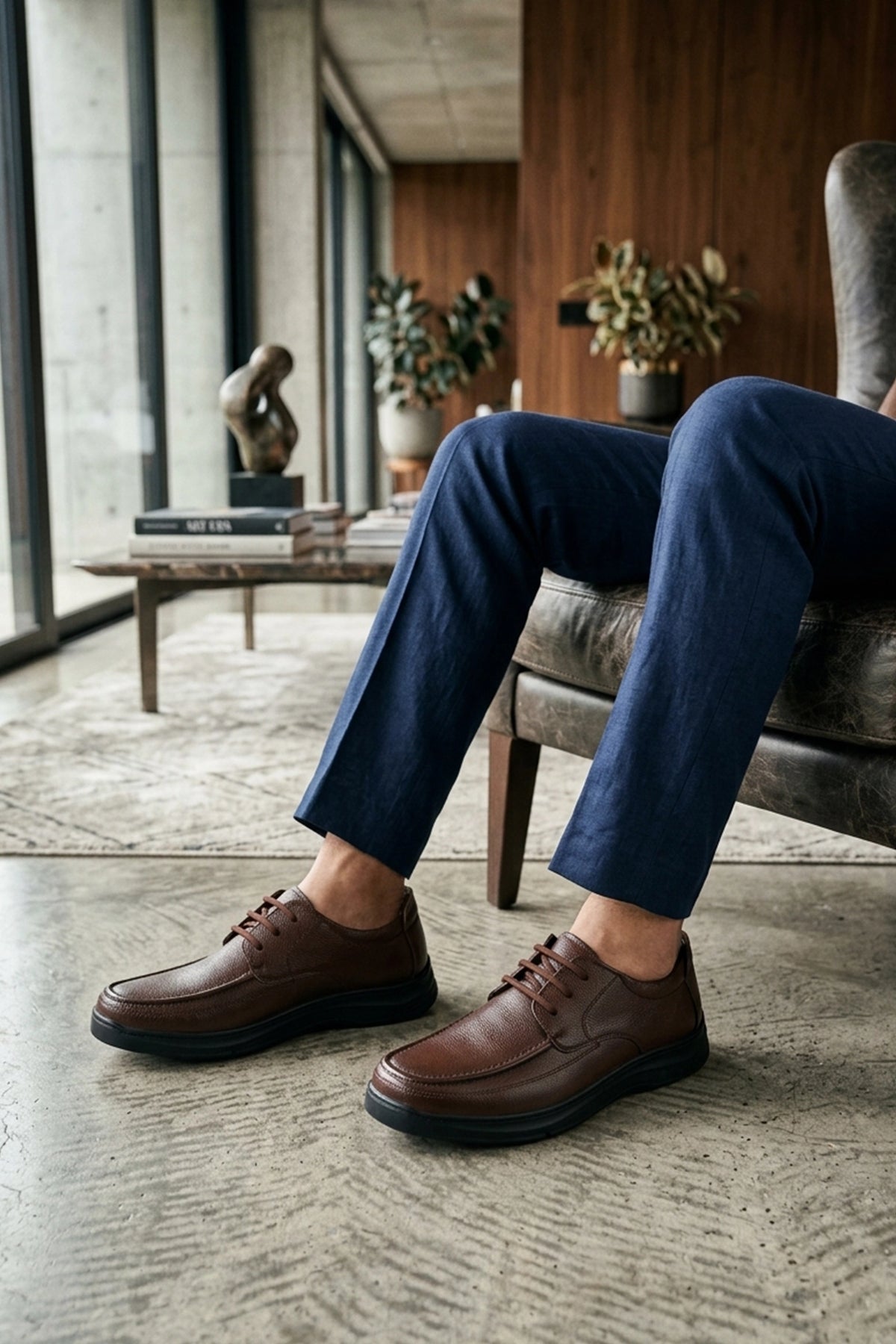 Casual Shoes Brown 0160598