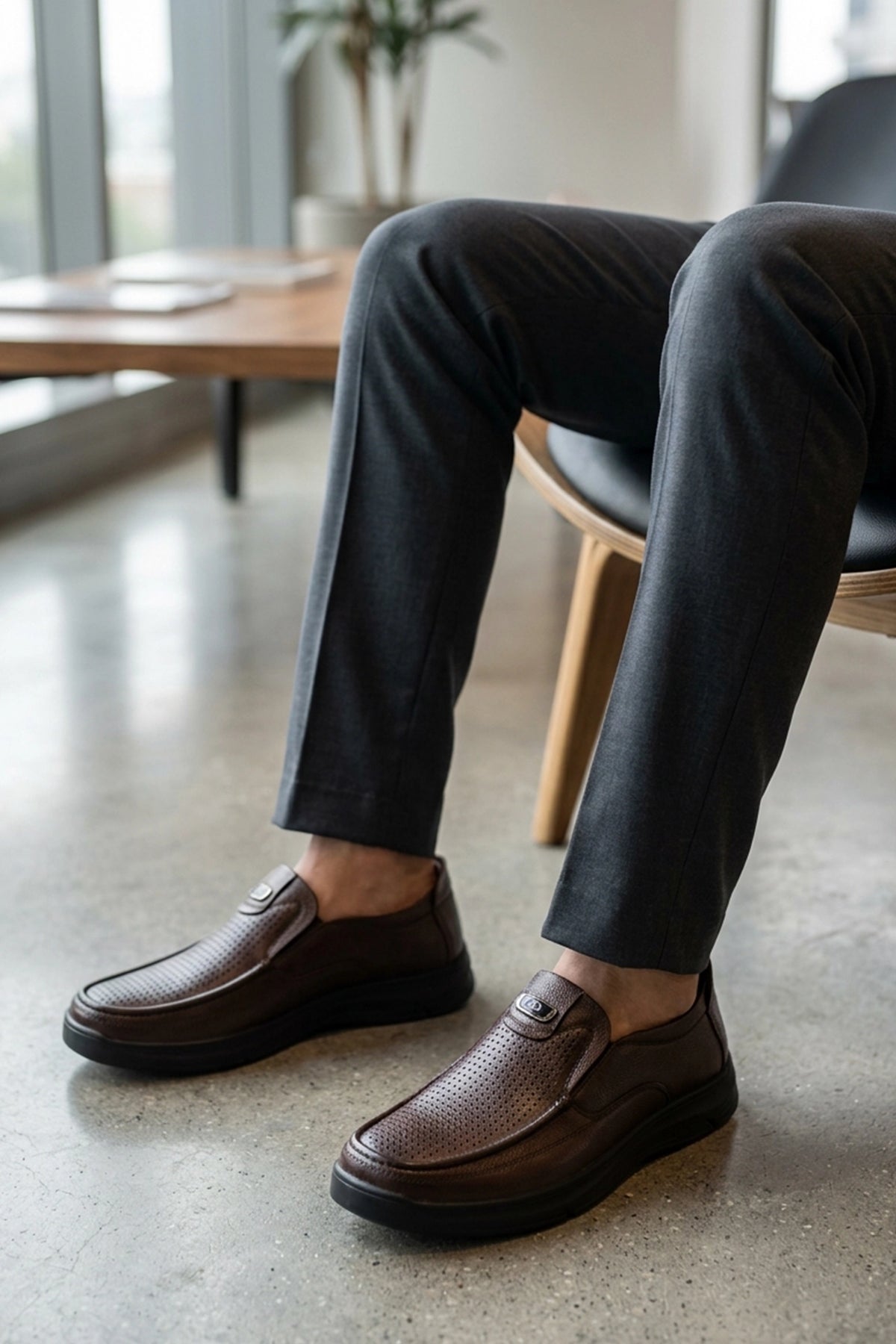 Casual Shoes Brown 0160604