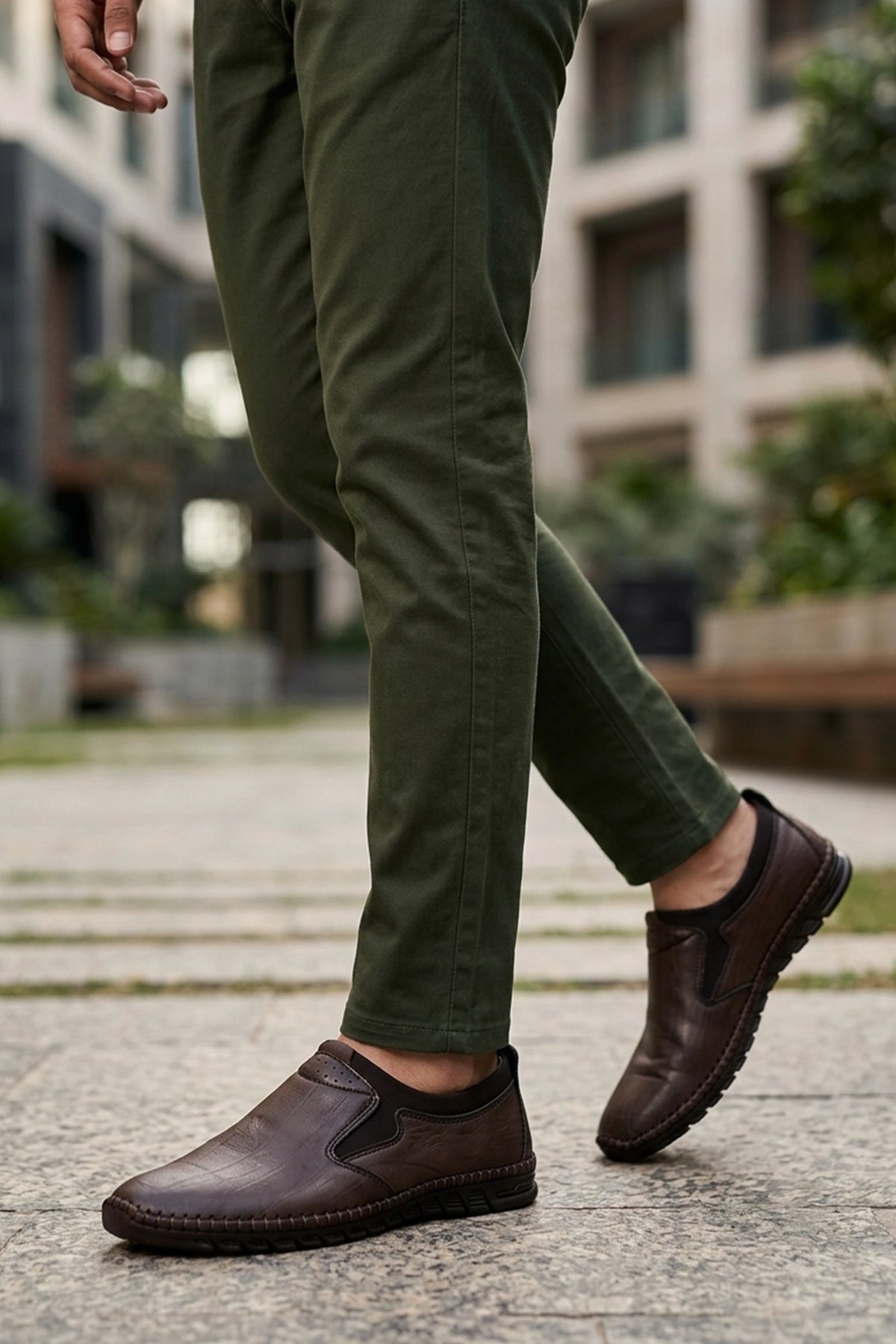 Casual Shoes Brown 0160606