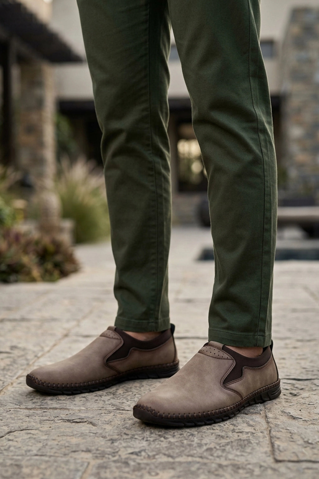 Casual Shoes Brown 0160609