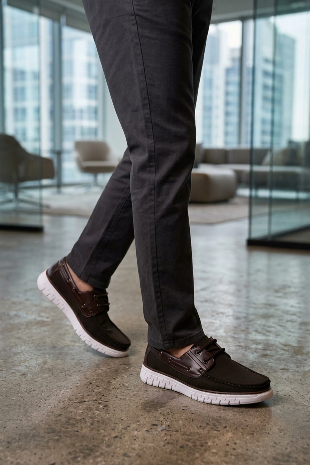 Casual Shoes Brown 0160611
