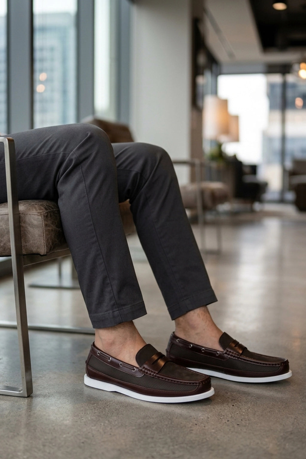 Casual Shoes Brown 0160612