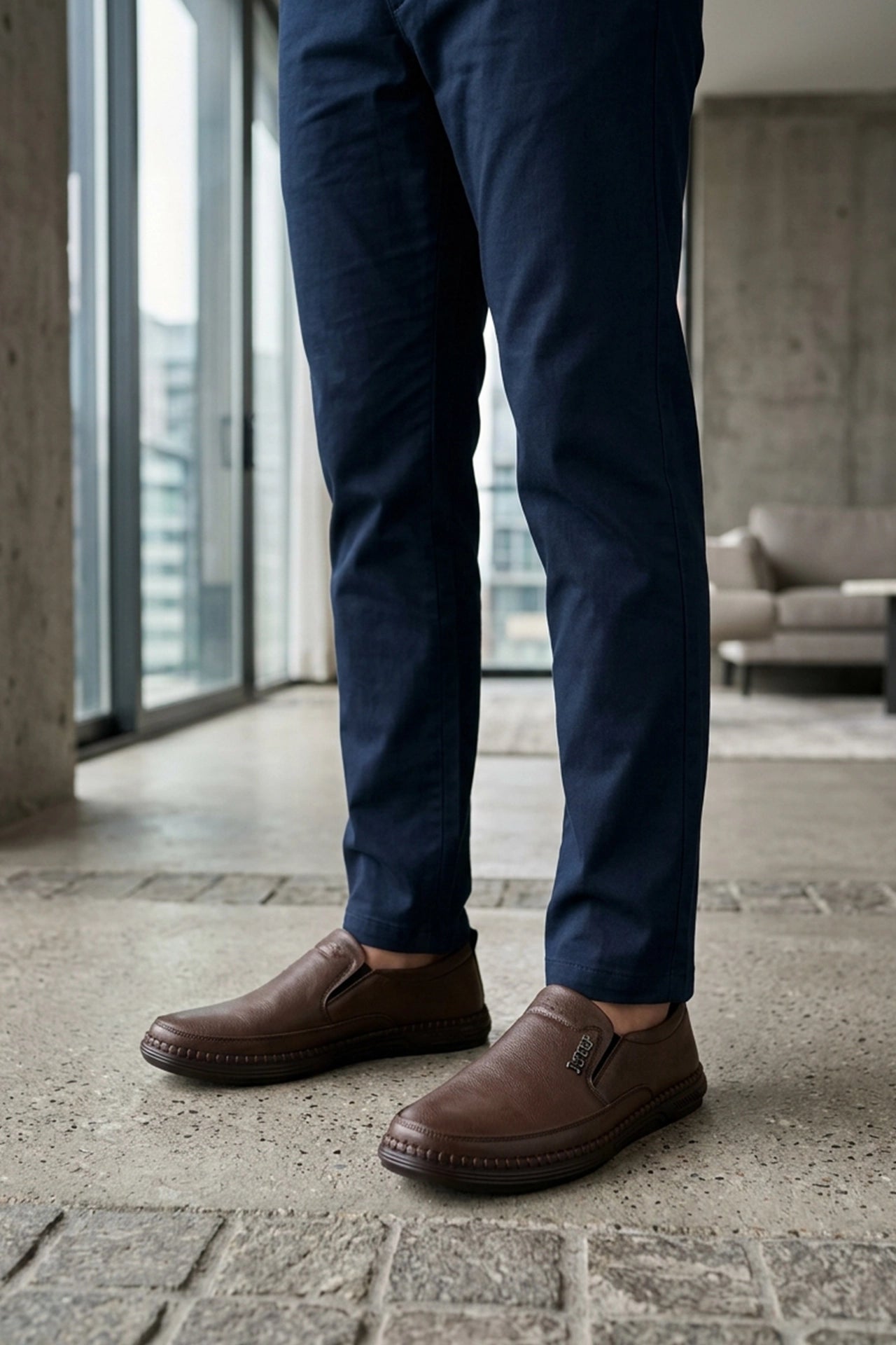 Casual Shoes Brown 0160619