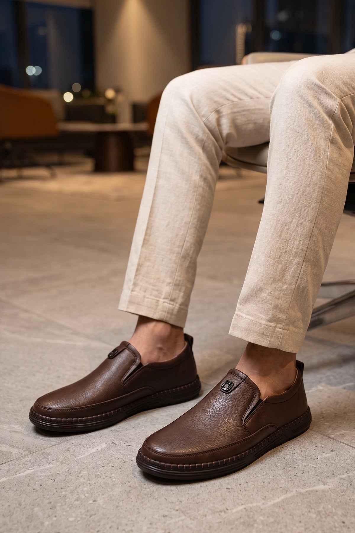 Casual Shoes Brown 0160620
