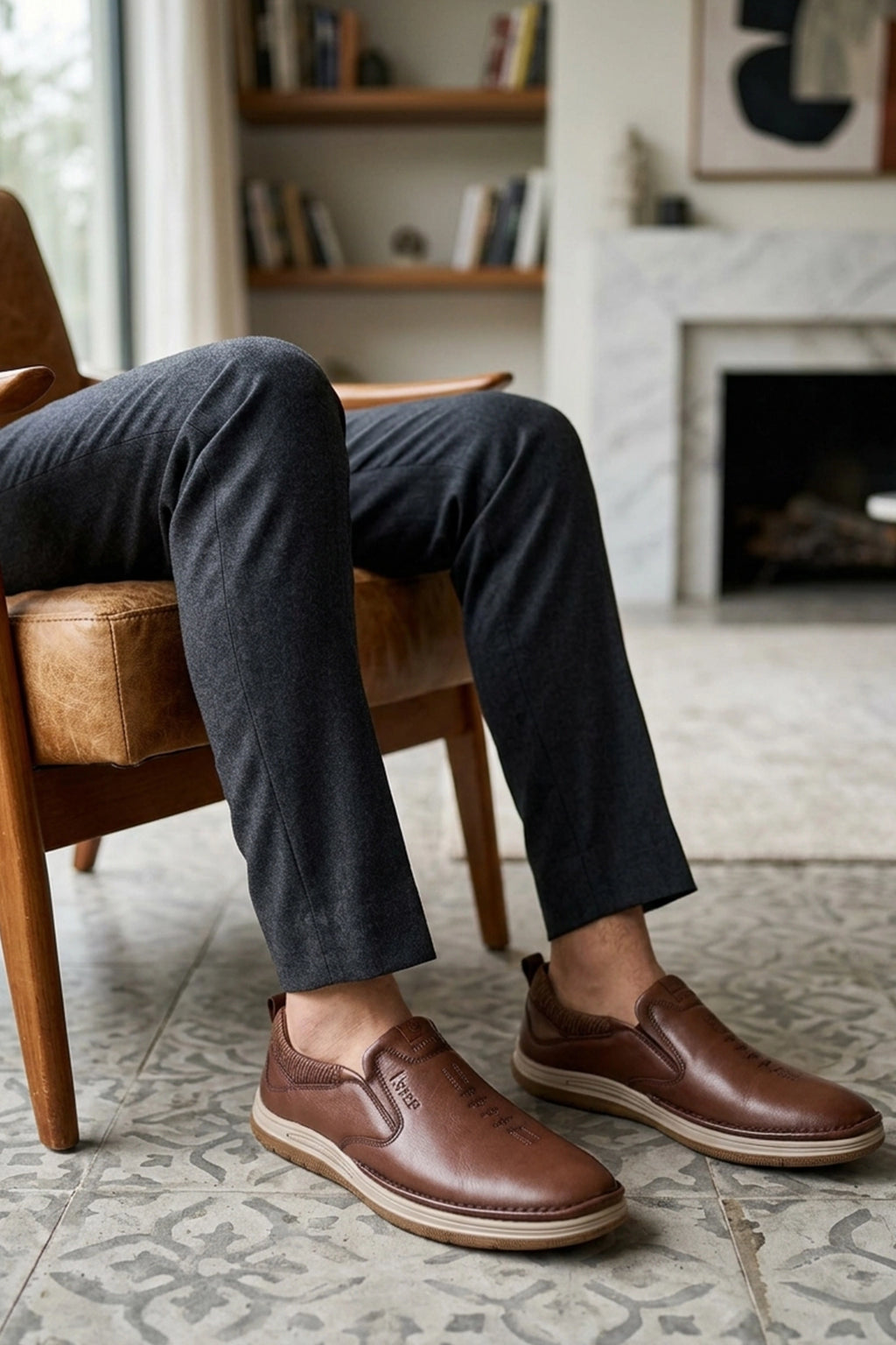Casual Shoes Brown 0160636