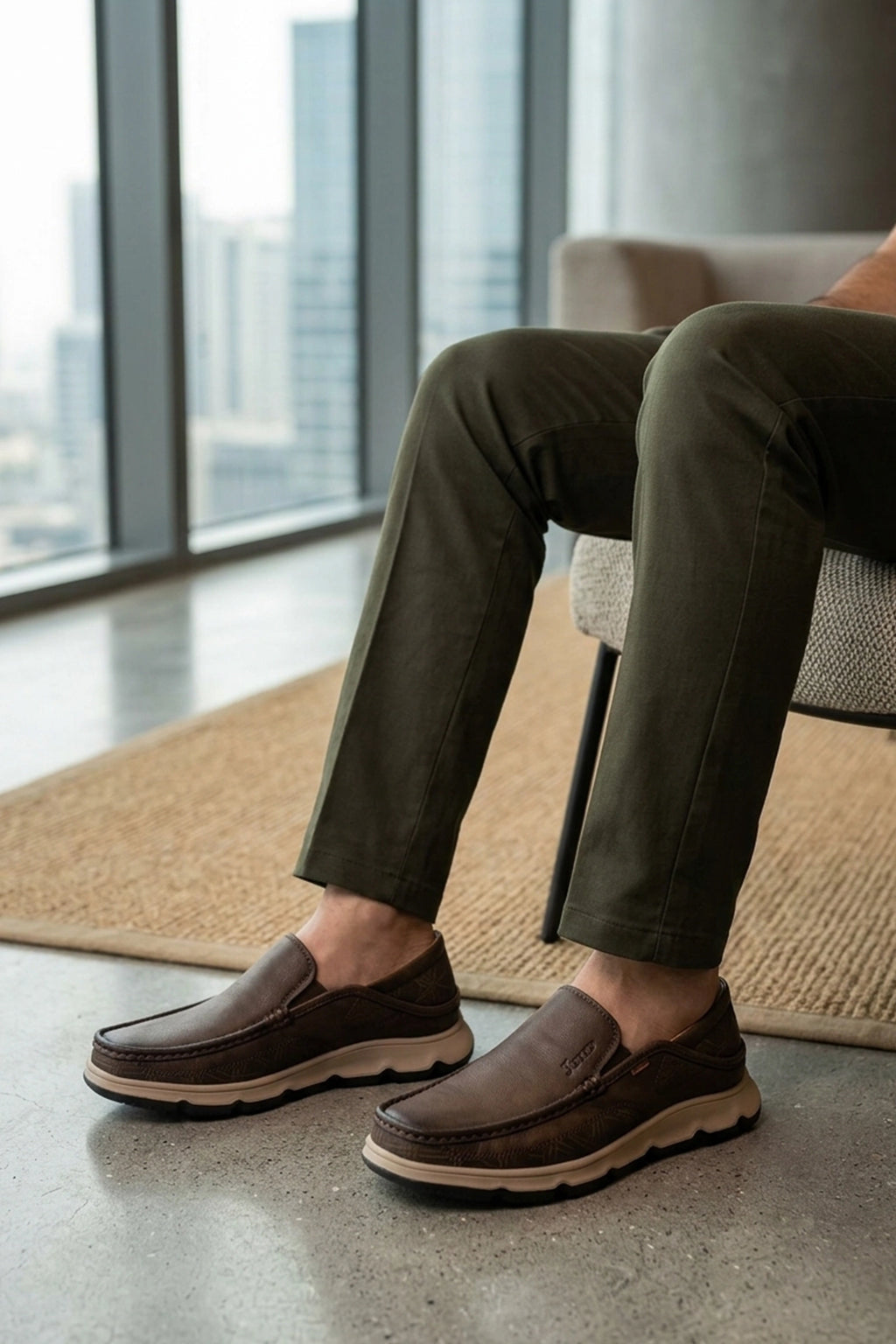 Casual Shoes Brown 0160638