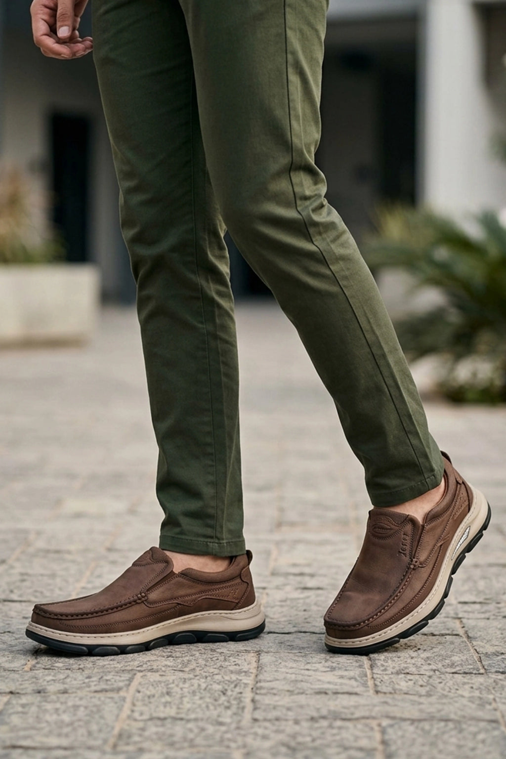 Casual Shoes Brown 0160639