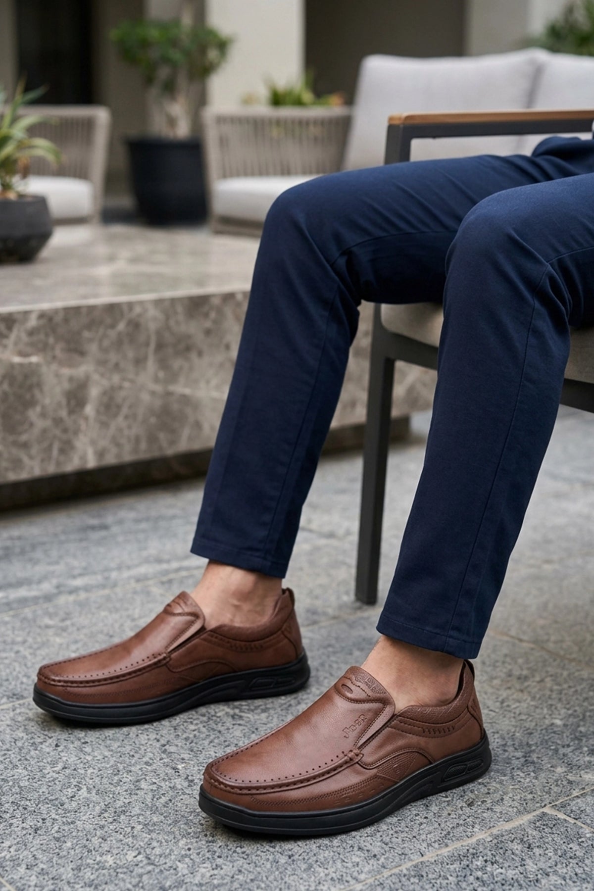 Casual Shoes Brown 0160641