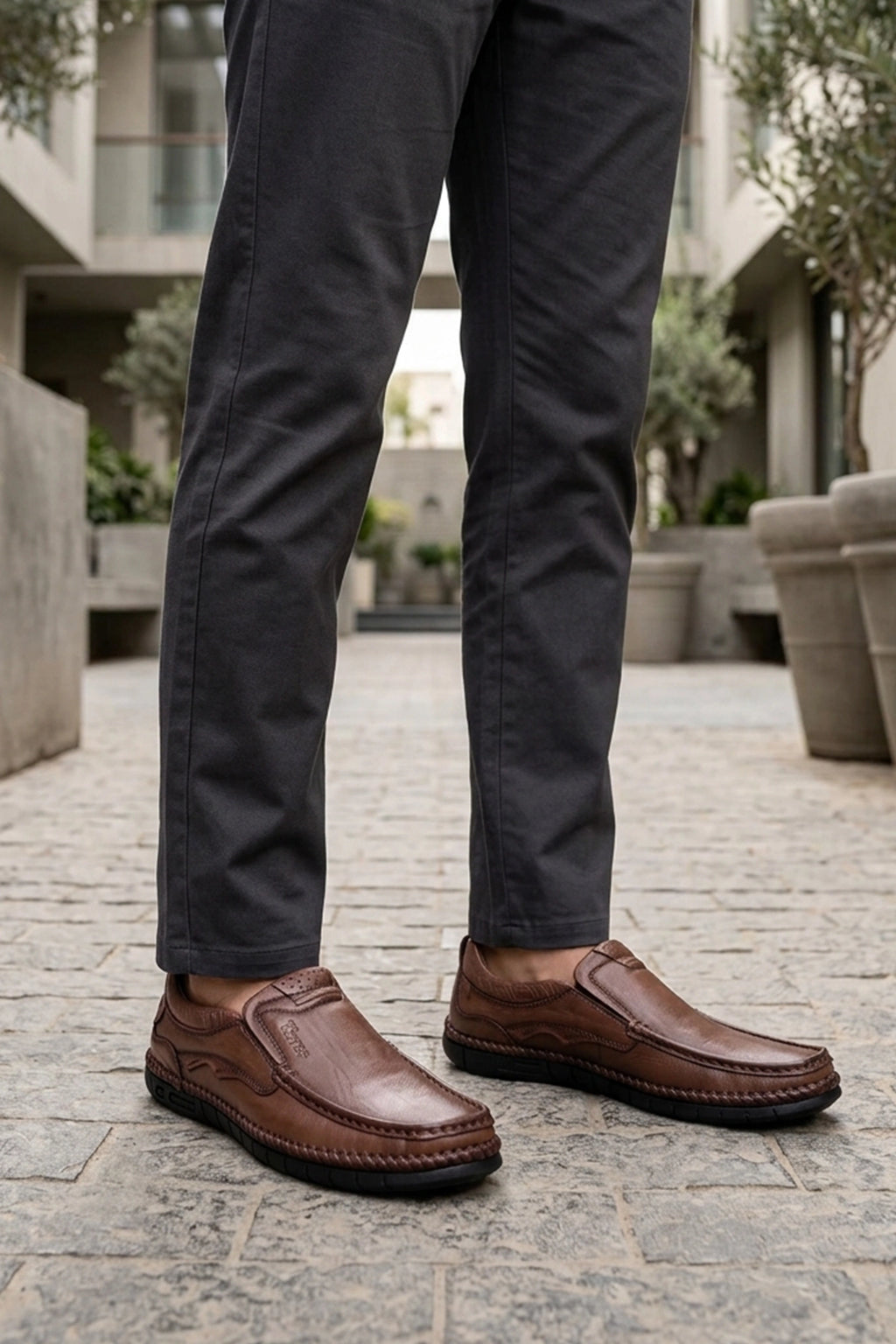 Casual Shoes Brown 0160642