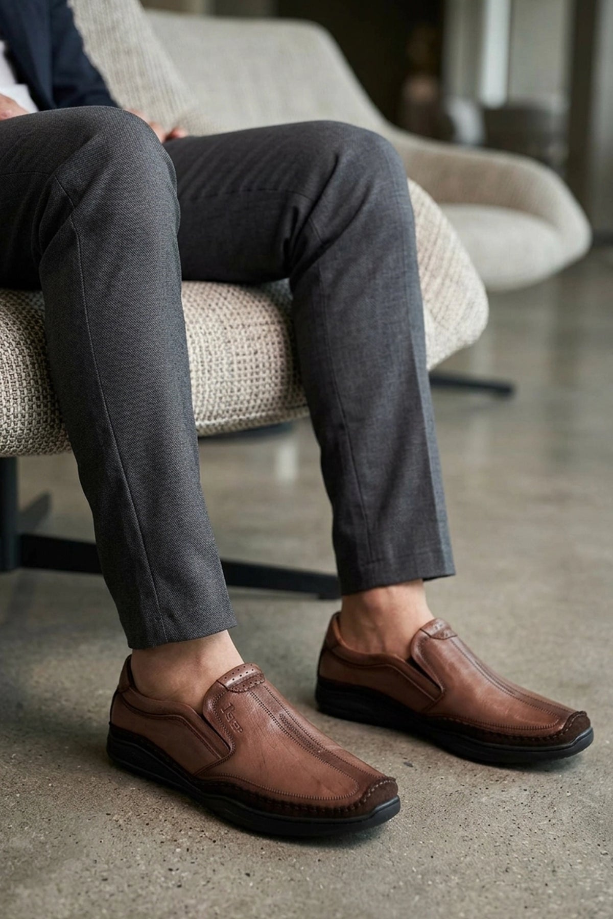 Casual Shoes Brown 0160643