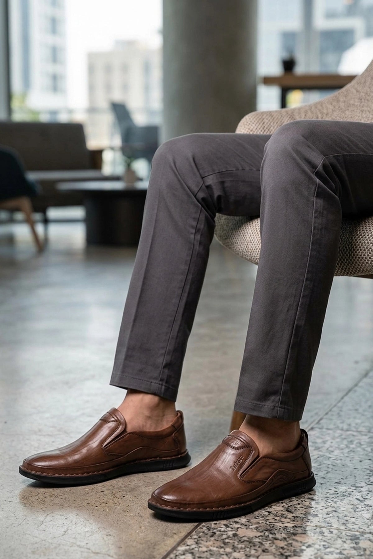 Casual Shoes Brown 0160645