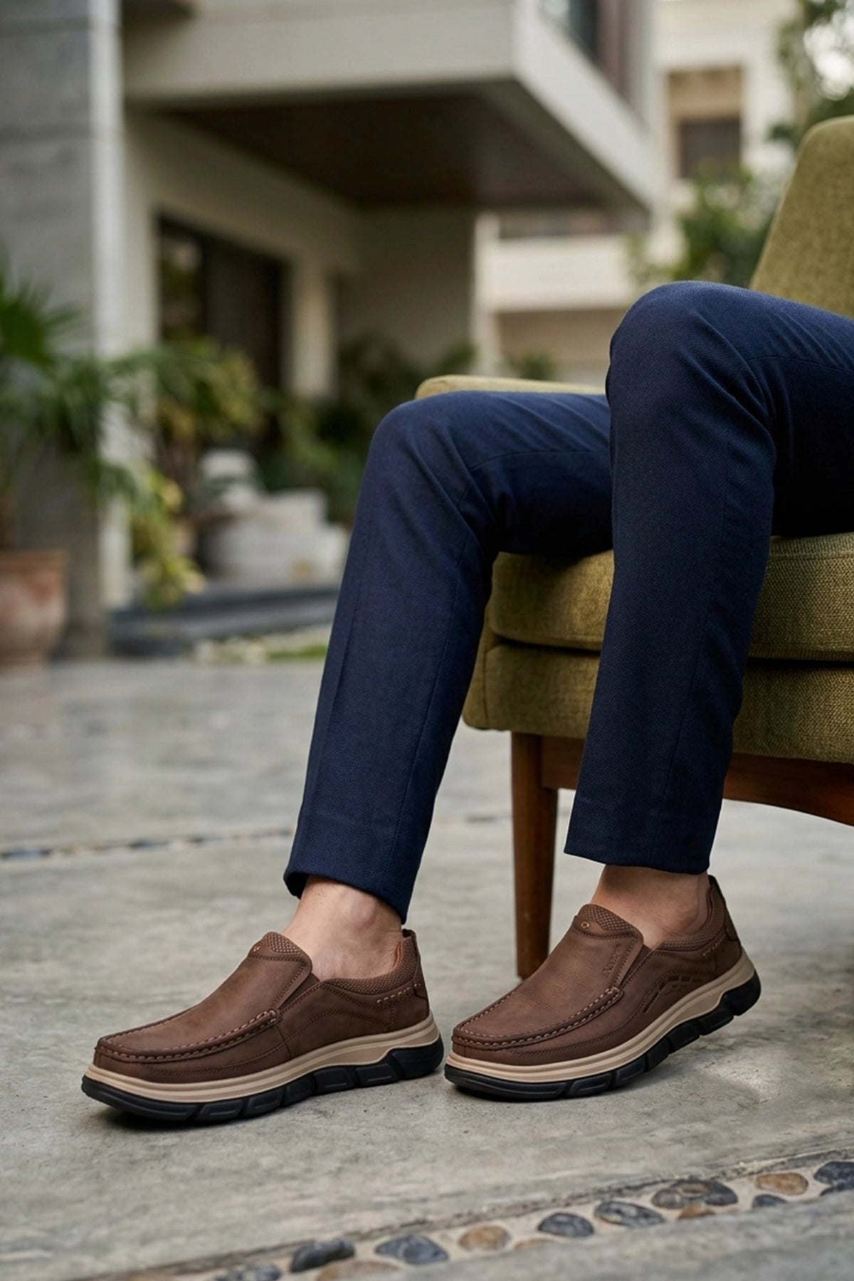 Casual Shoes Brown 0160651