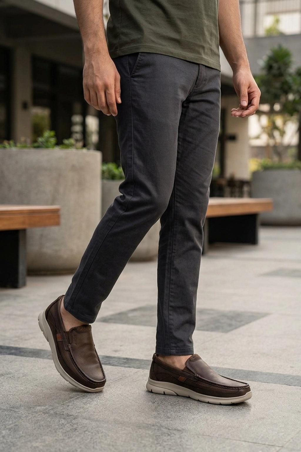 Casual Shoes Brown 0160652