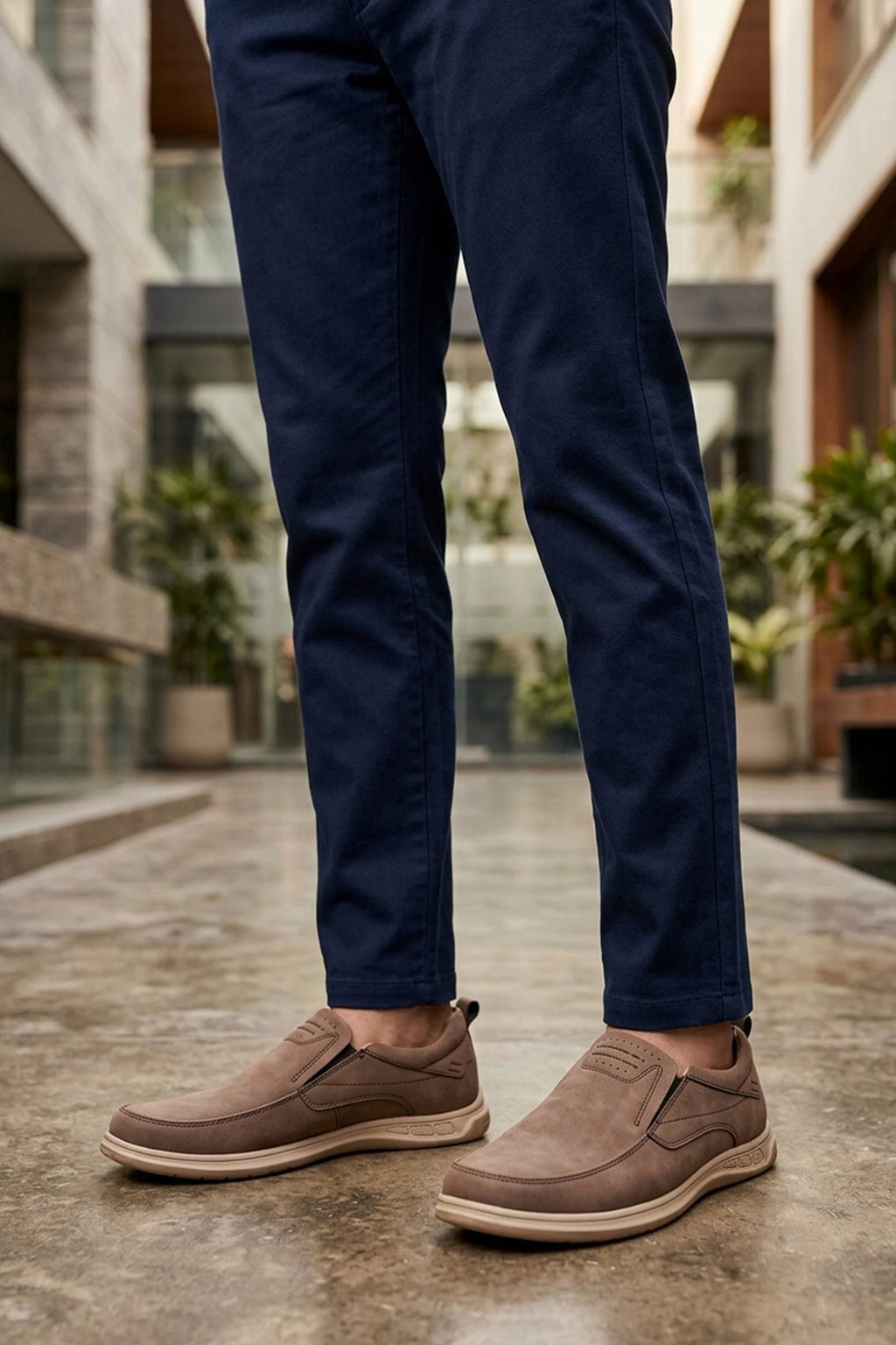 Casual Shoes Brown 0160662