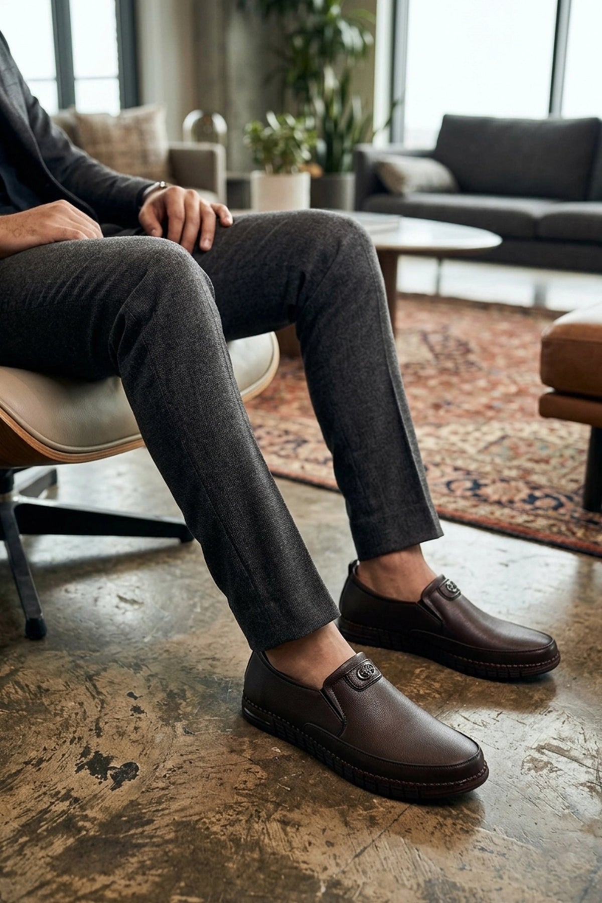 Casual Shoes Brown 0160667