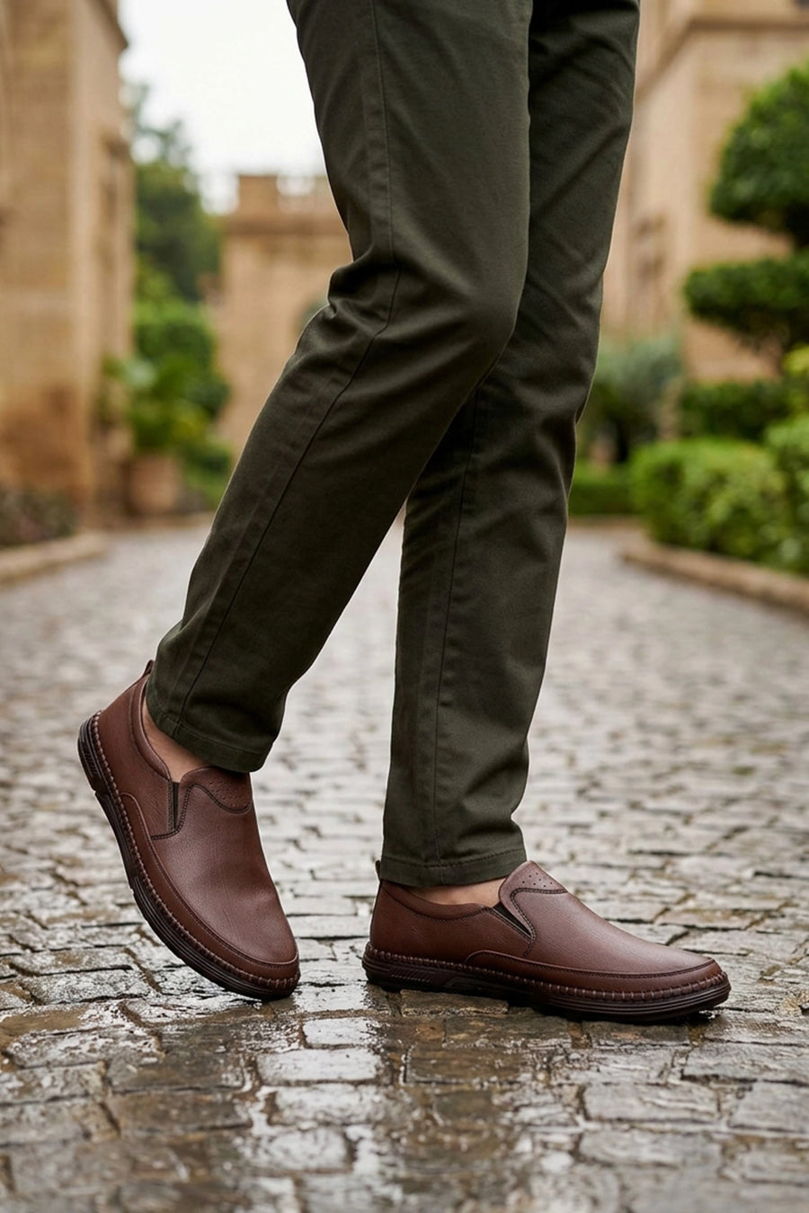 Casual Shoes Brown 0160670