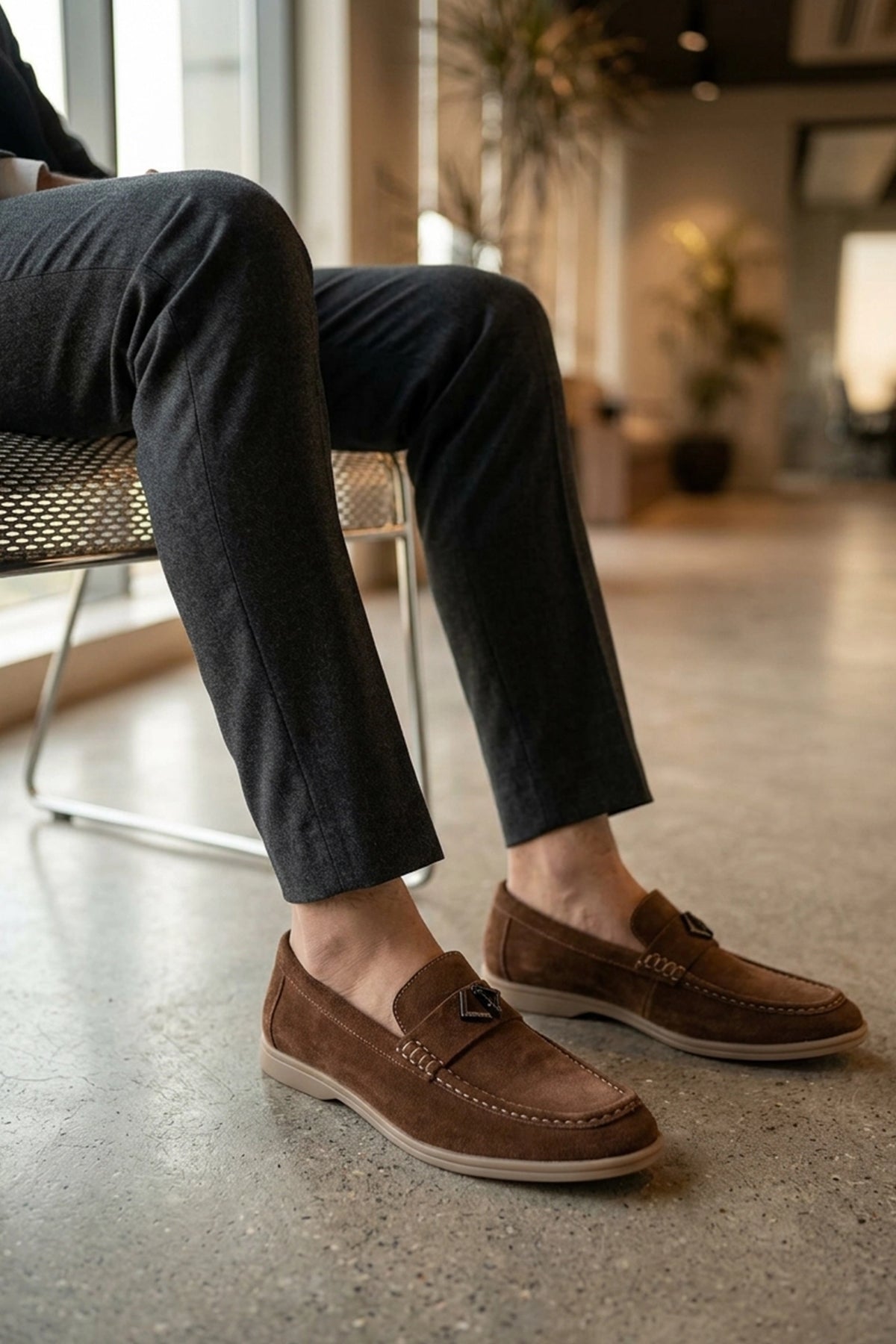 Casual Shoes Brown 0160676