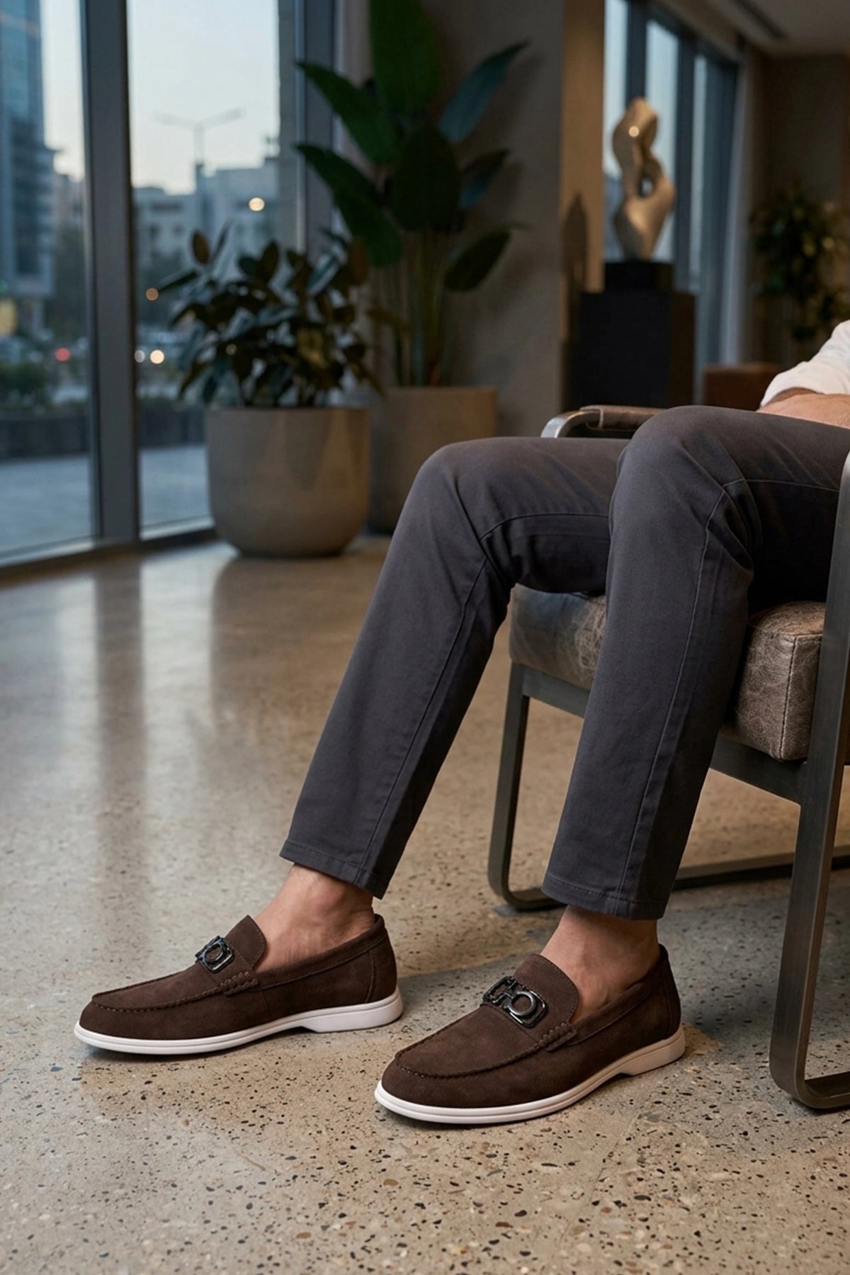 Casual Shoes Brown 0160684