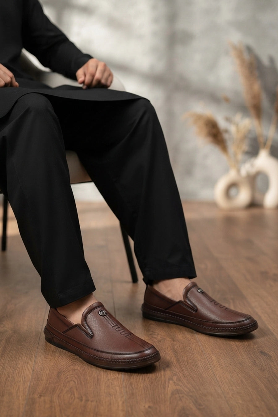 Casual Shoes Brown 0160692