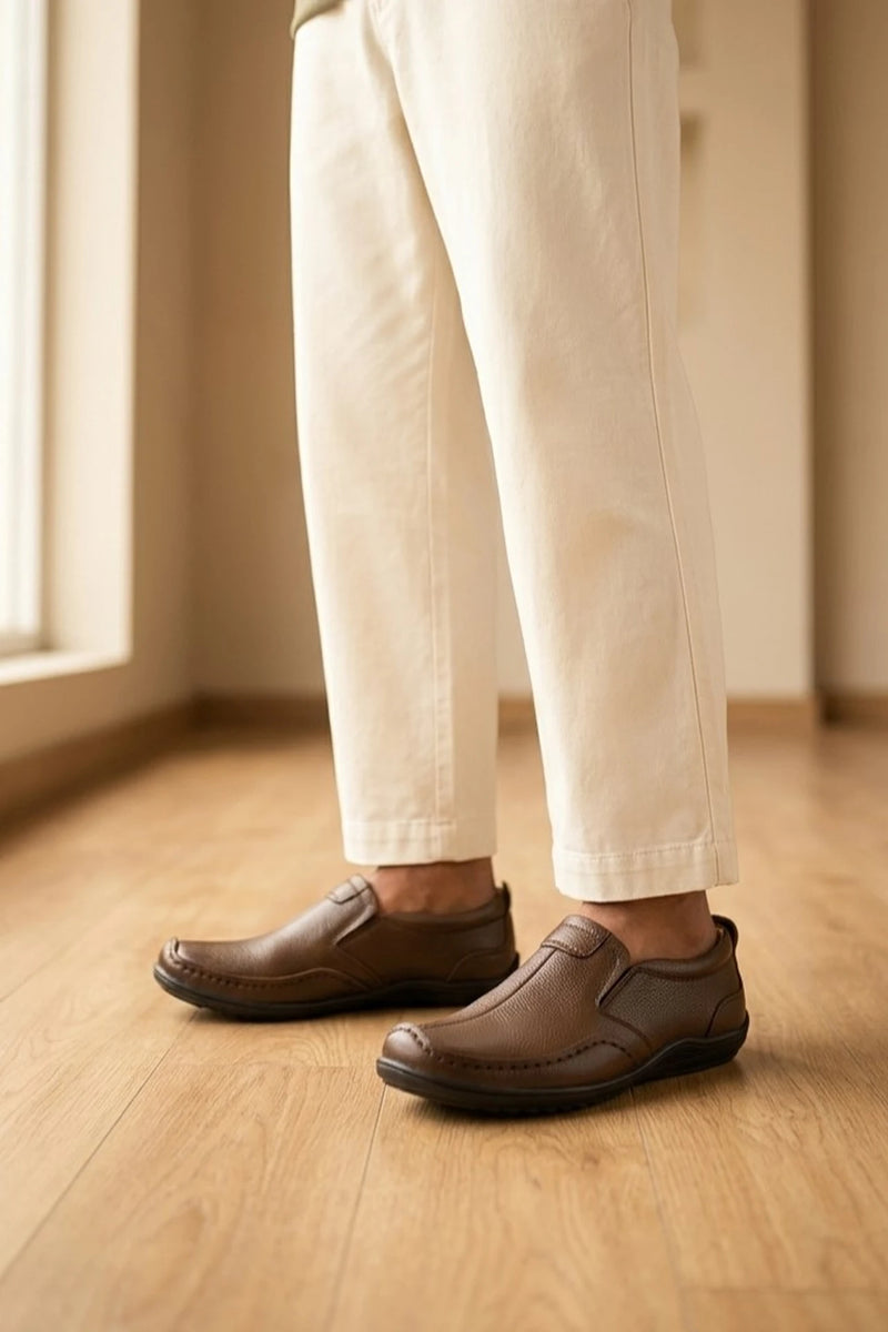 Casual Shoes Brown 0160715