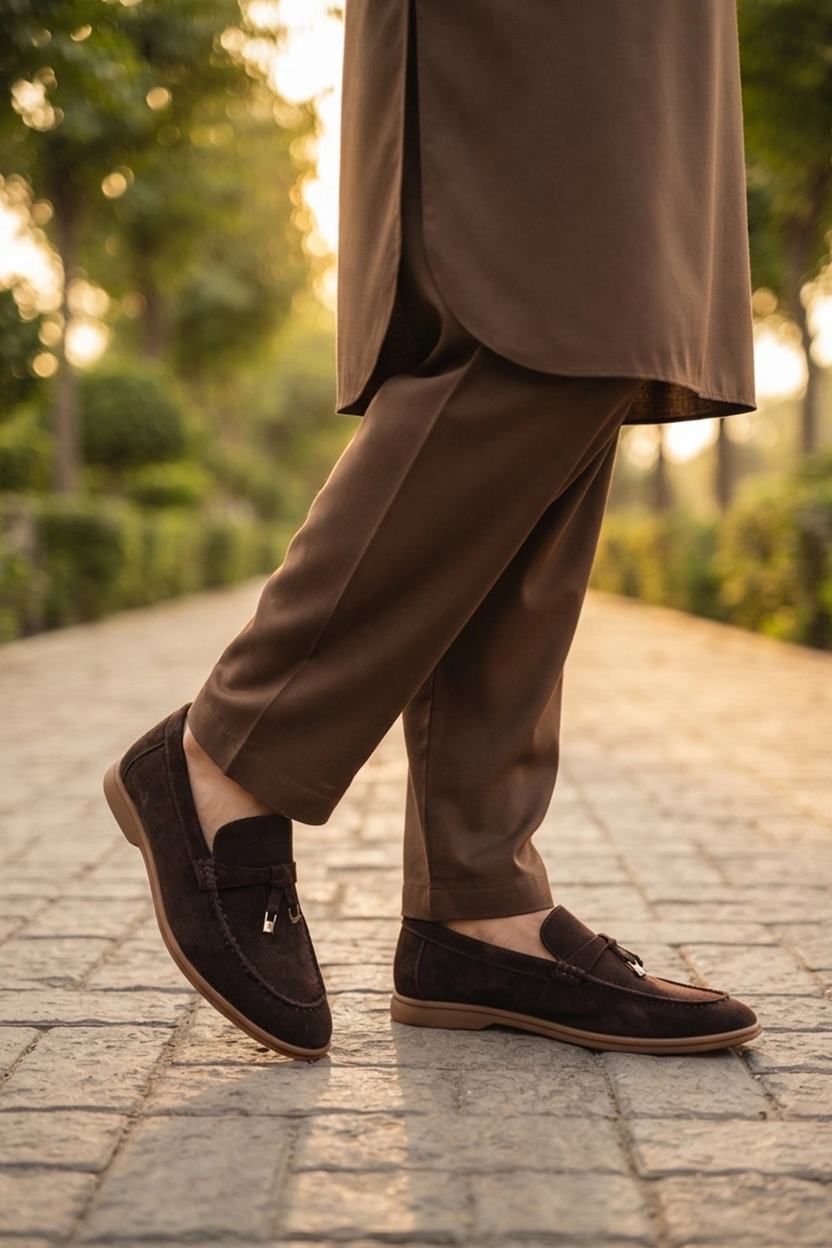 Casual Shoes Dark Brown 0160679
