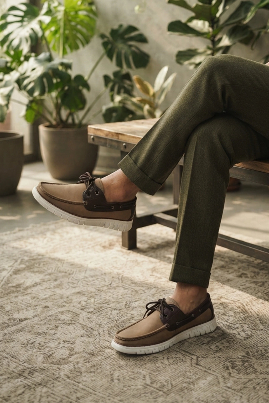 Casual Shoes Fawn 0160611