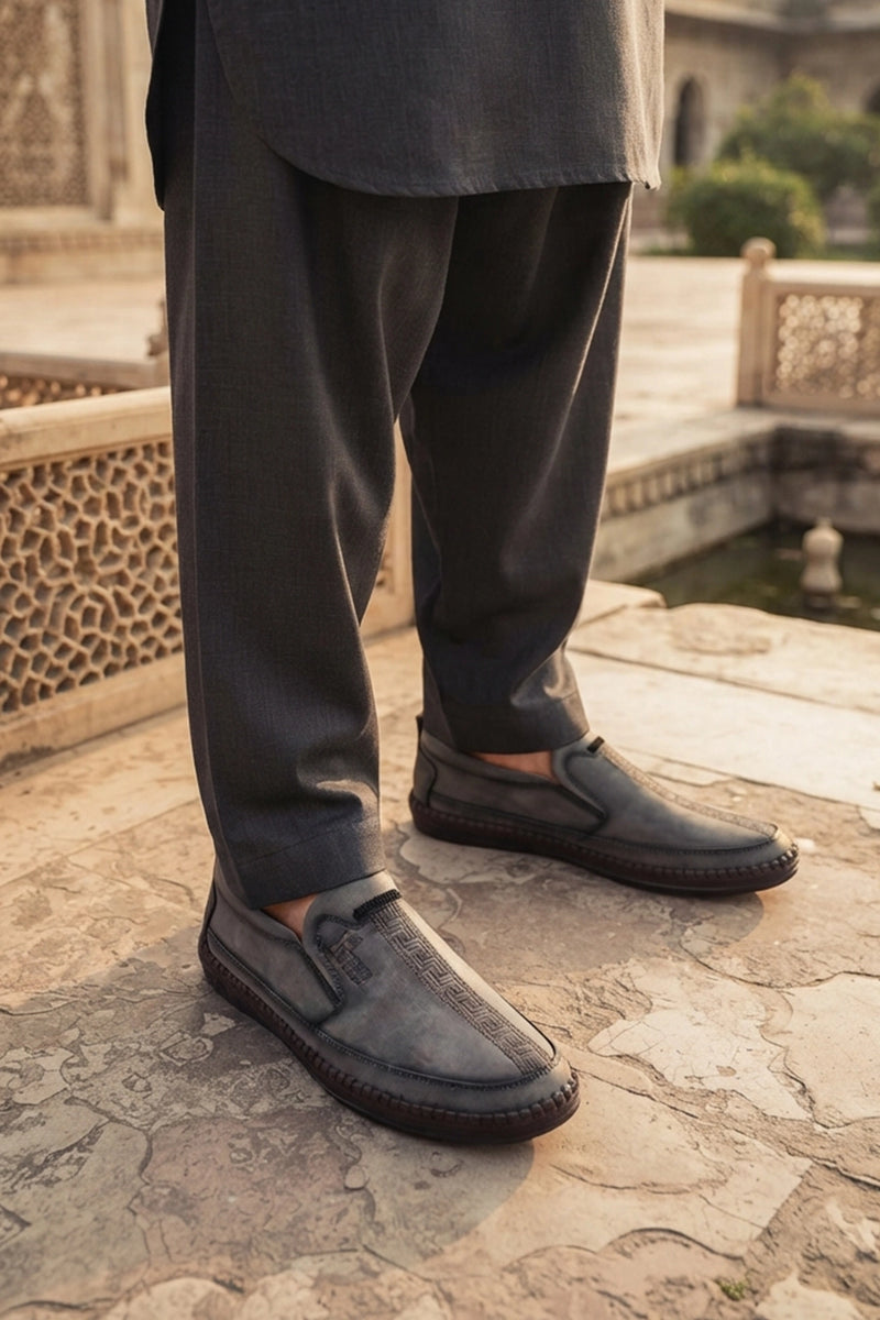 Casual Shoes Gray 0160664